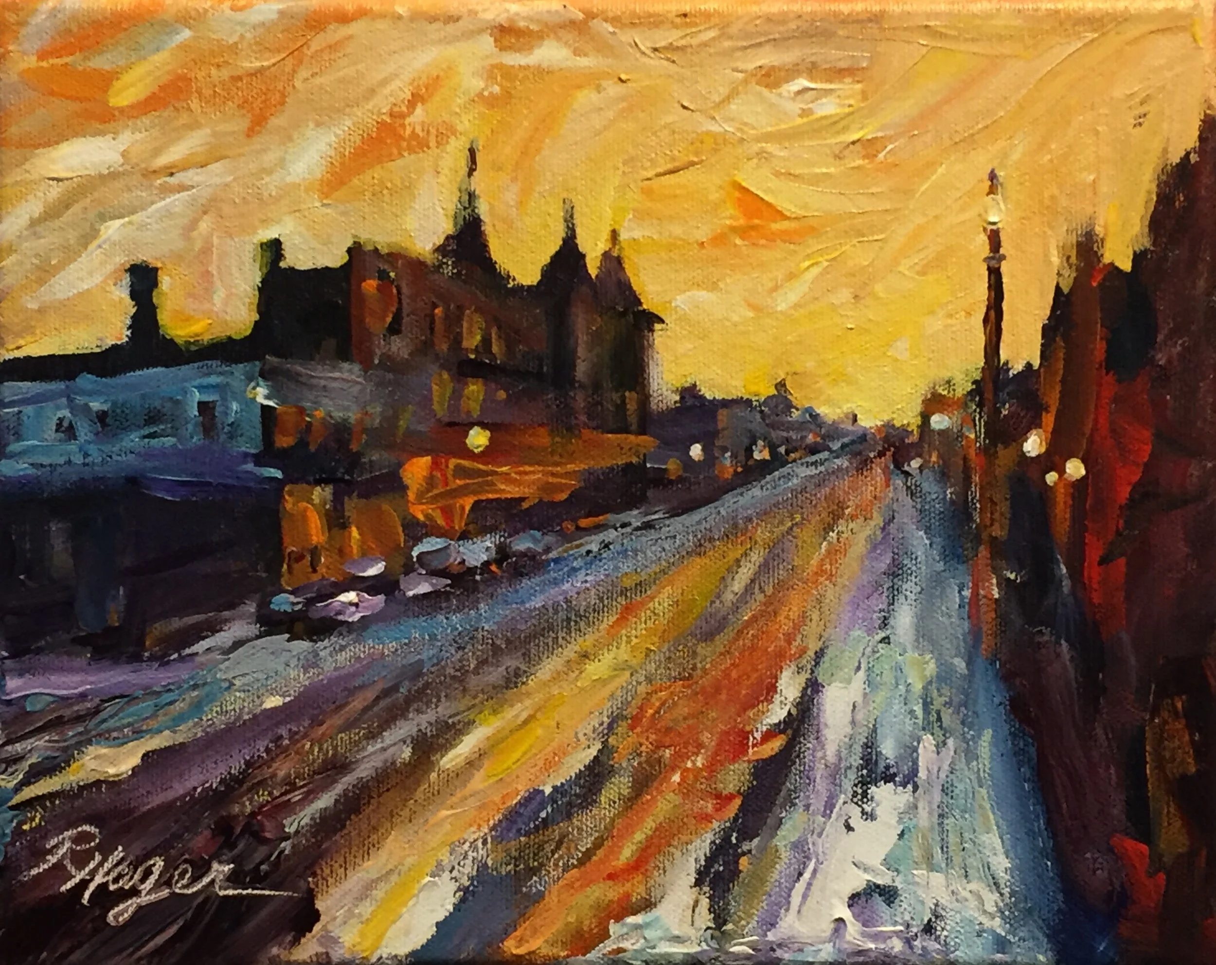  Snowy Village # 129 - SOLD