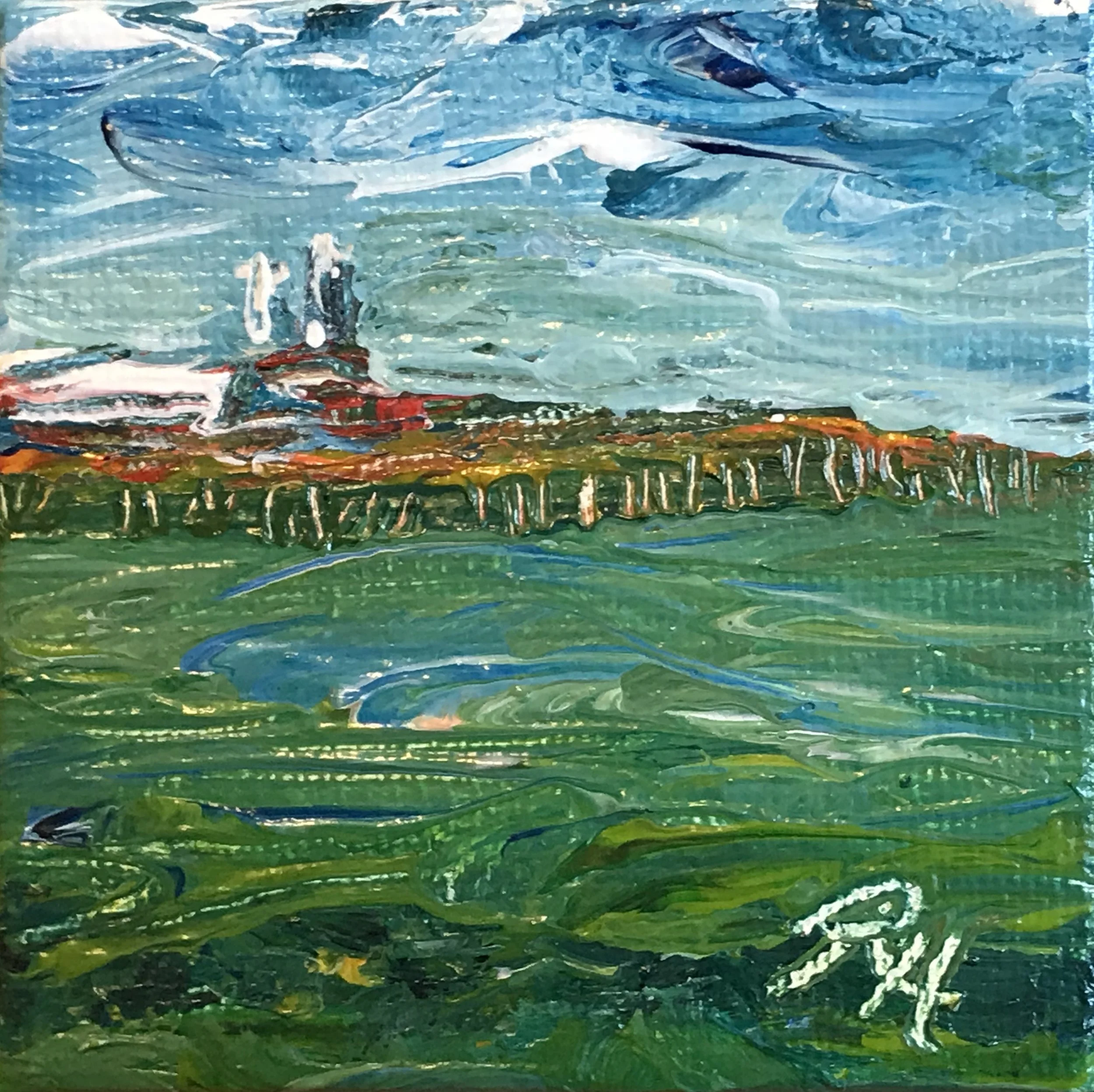 Farm on a Hill #227   SOLD 