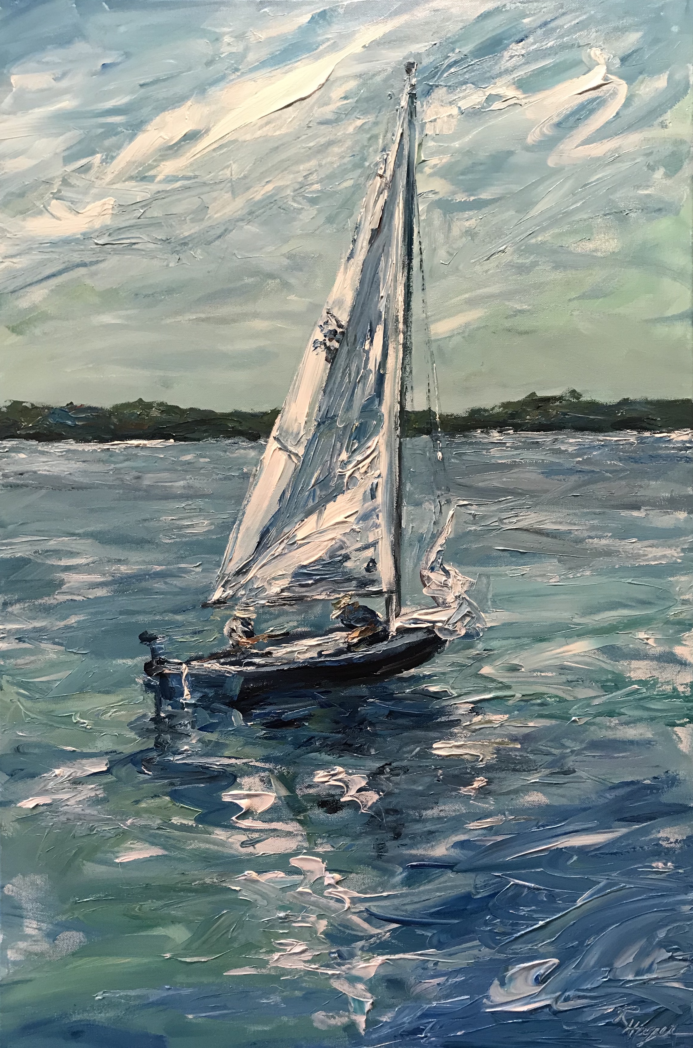 Ready to Sail #215 /SOLD