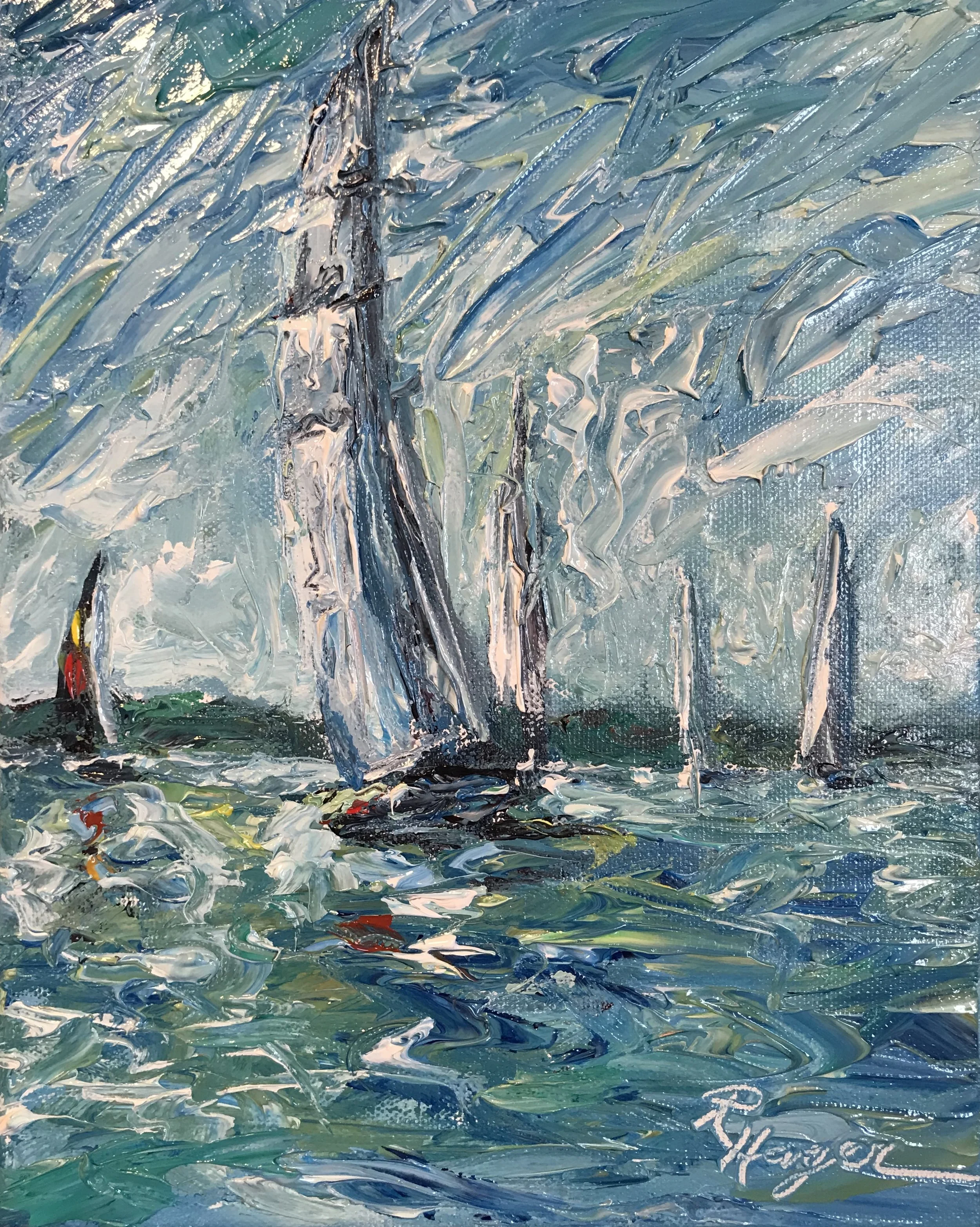 Sail Away #217 /SOLD