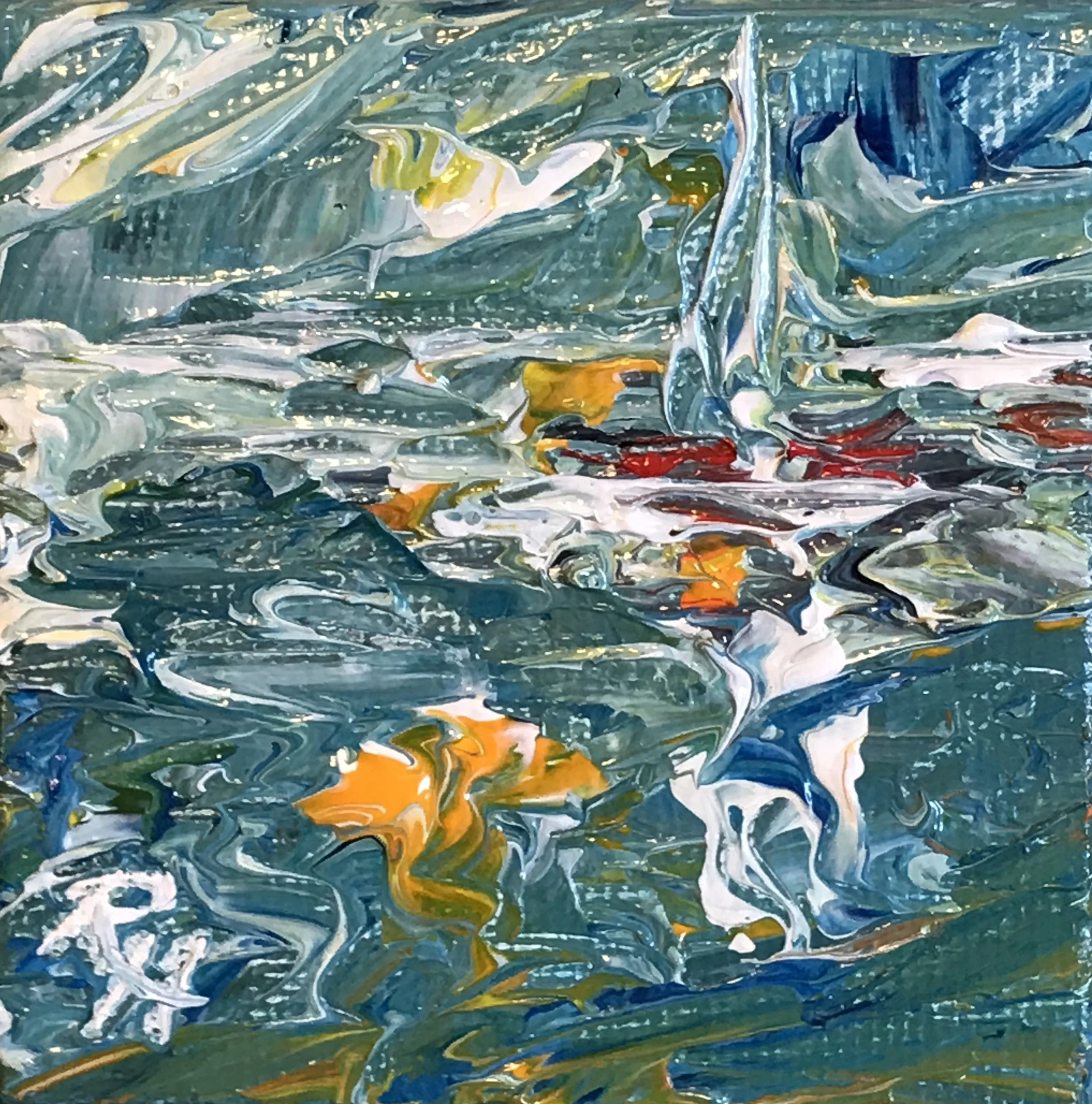 Moonlight Sail #228- SOLD 