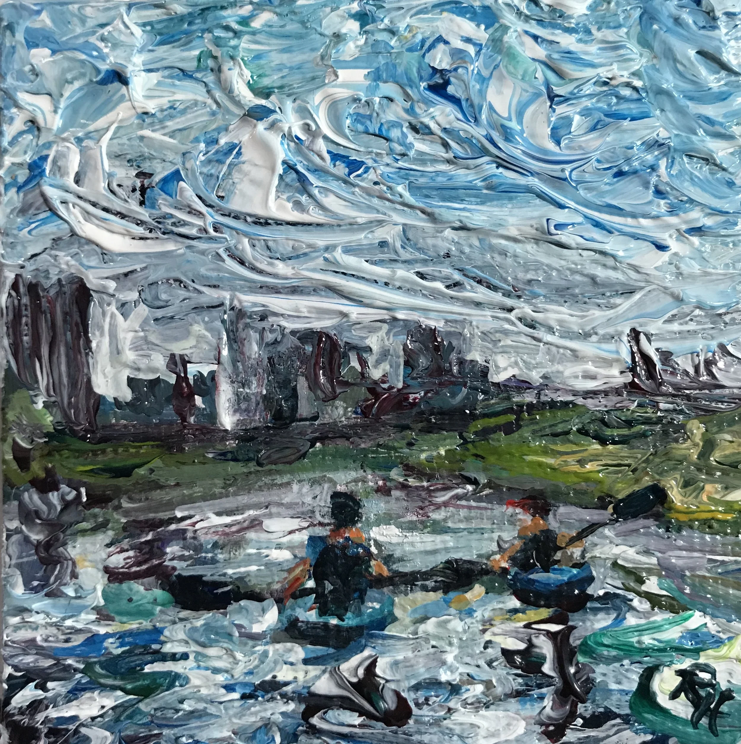 City Kayaking #240 / SOLD
