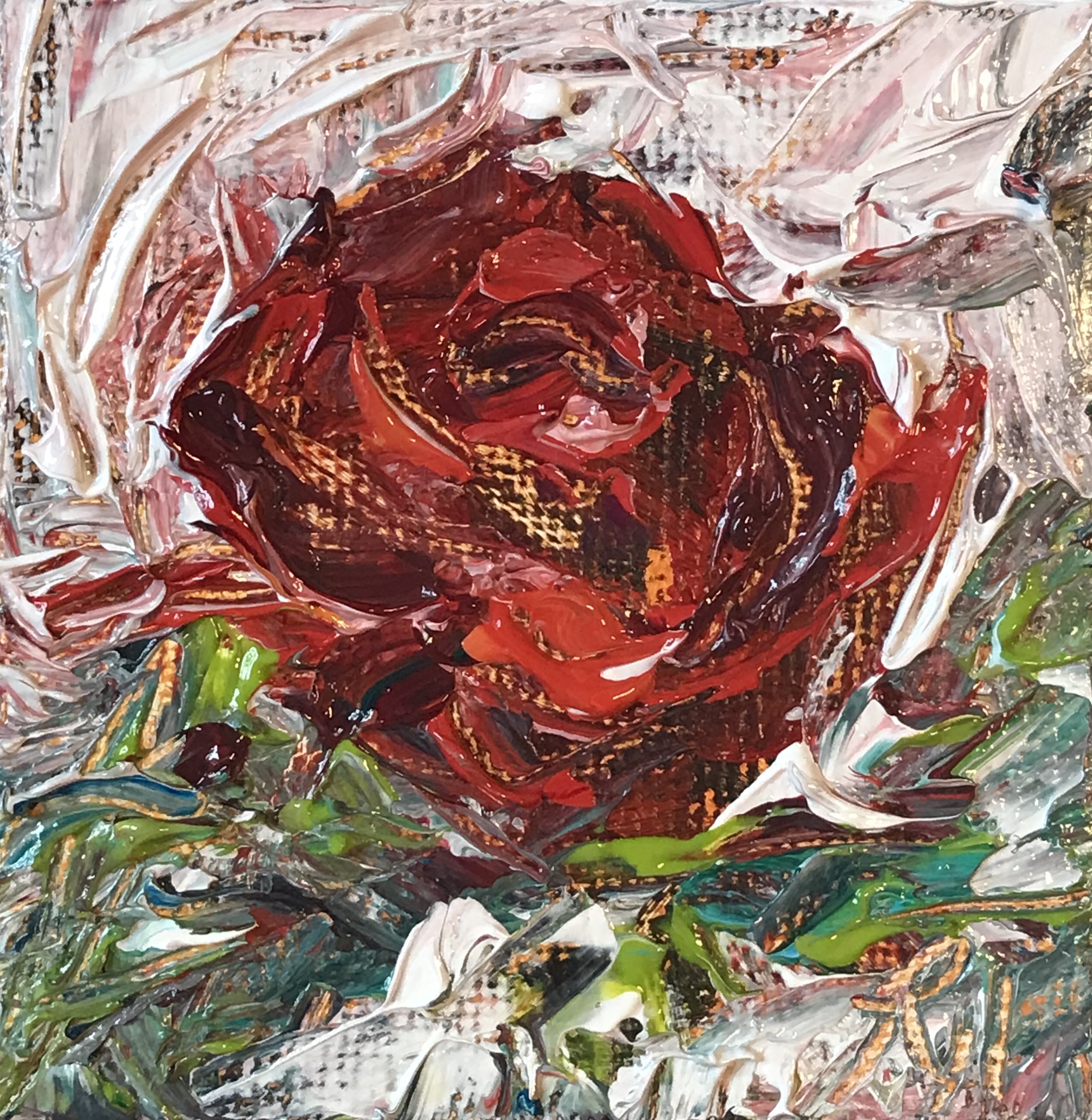Miniature Rose #225 - SOLD