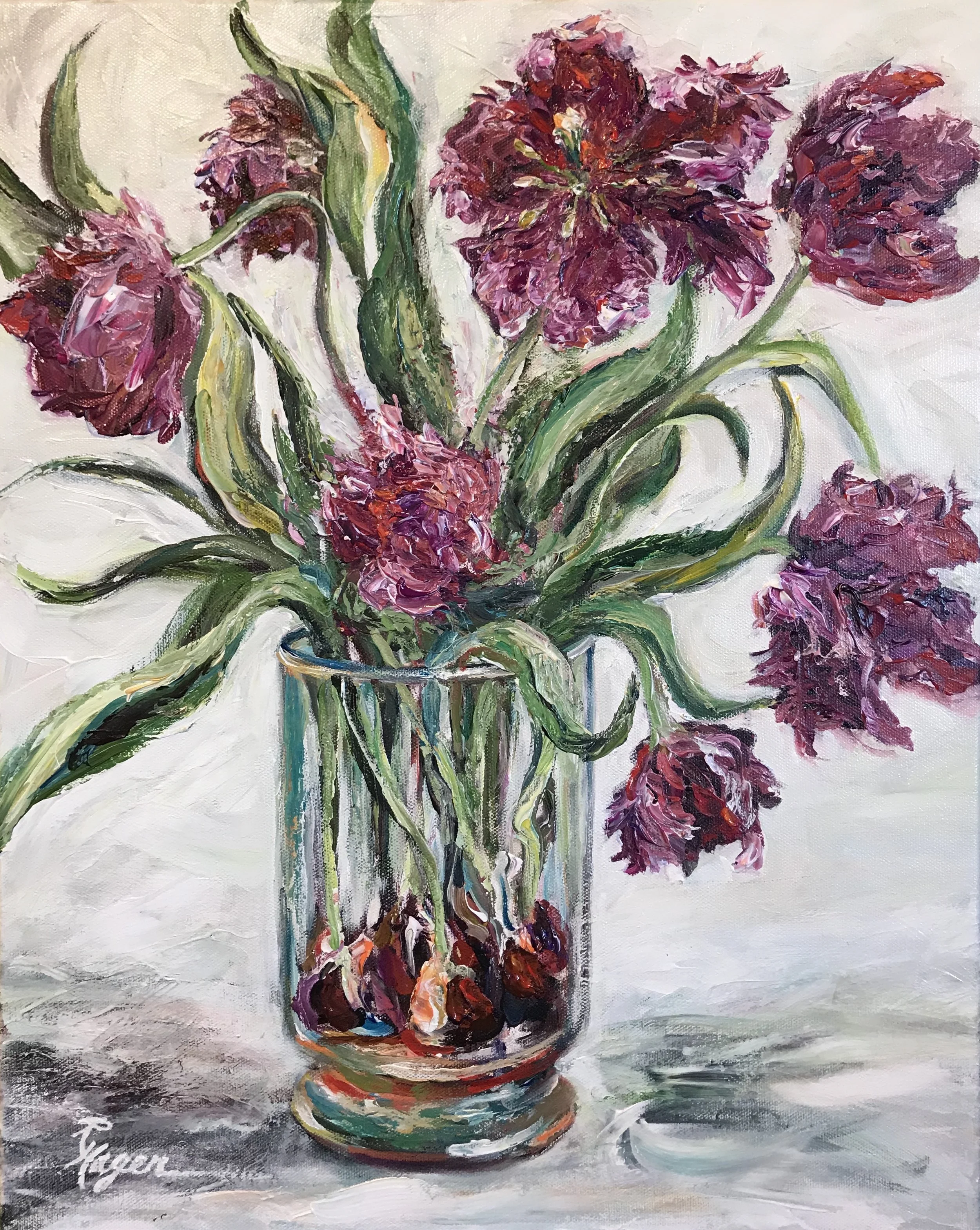 Parrot Tulip Tango #209 - SOLD