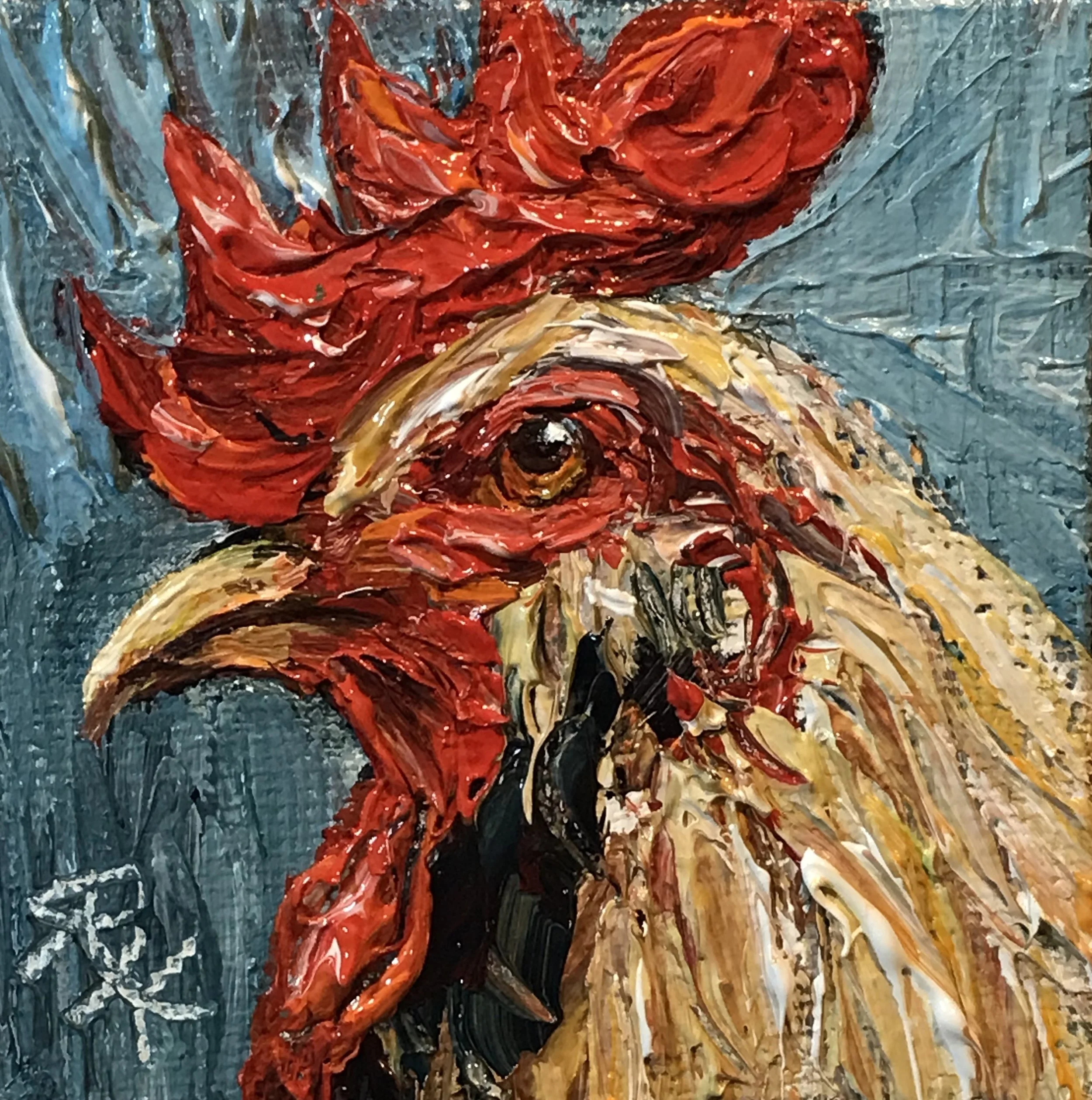 Golden Rooster #256- SOLD