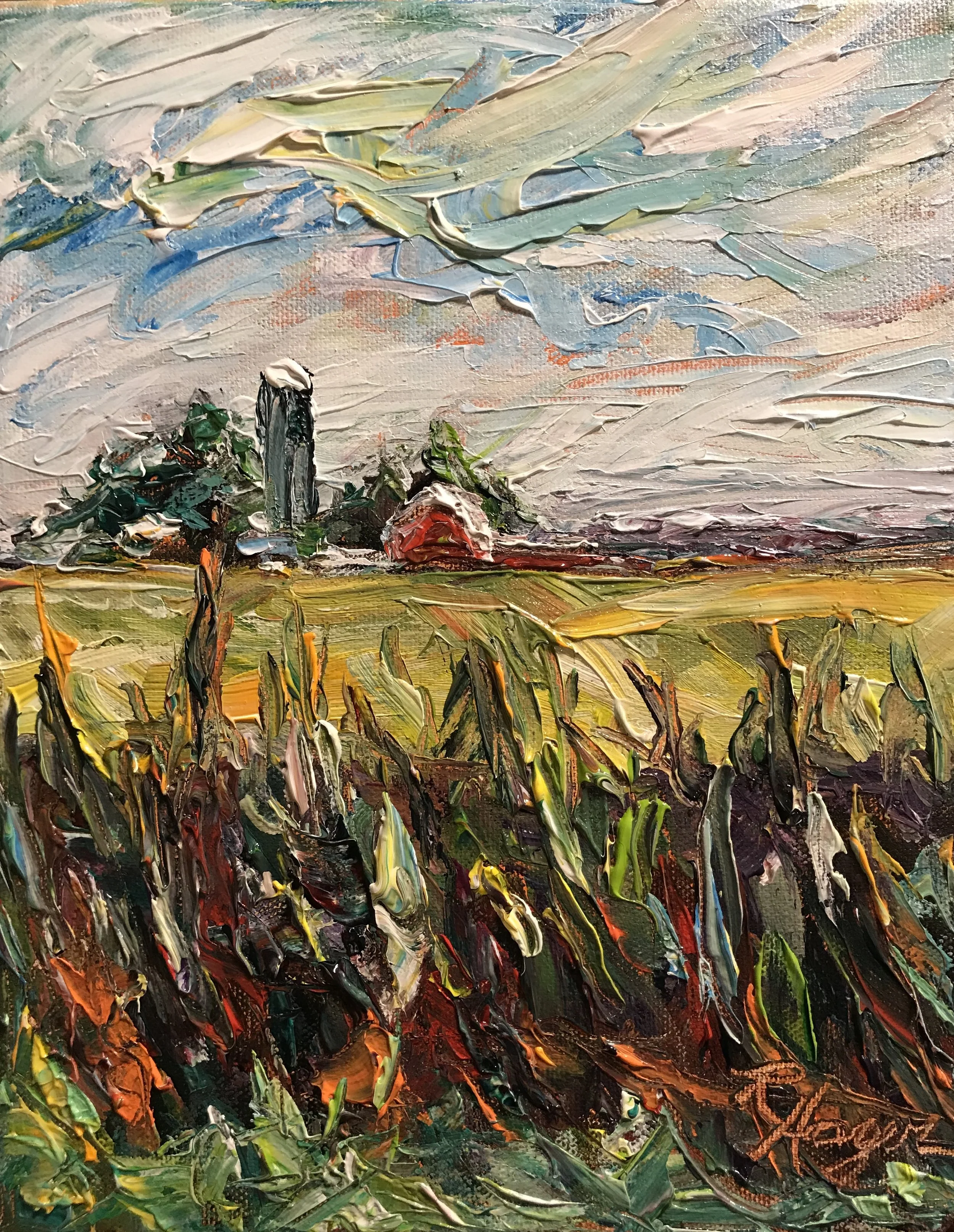 Harvest Time #230 -SOLD