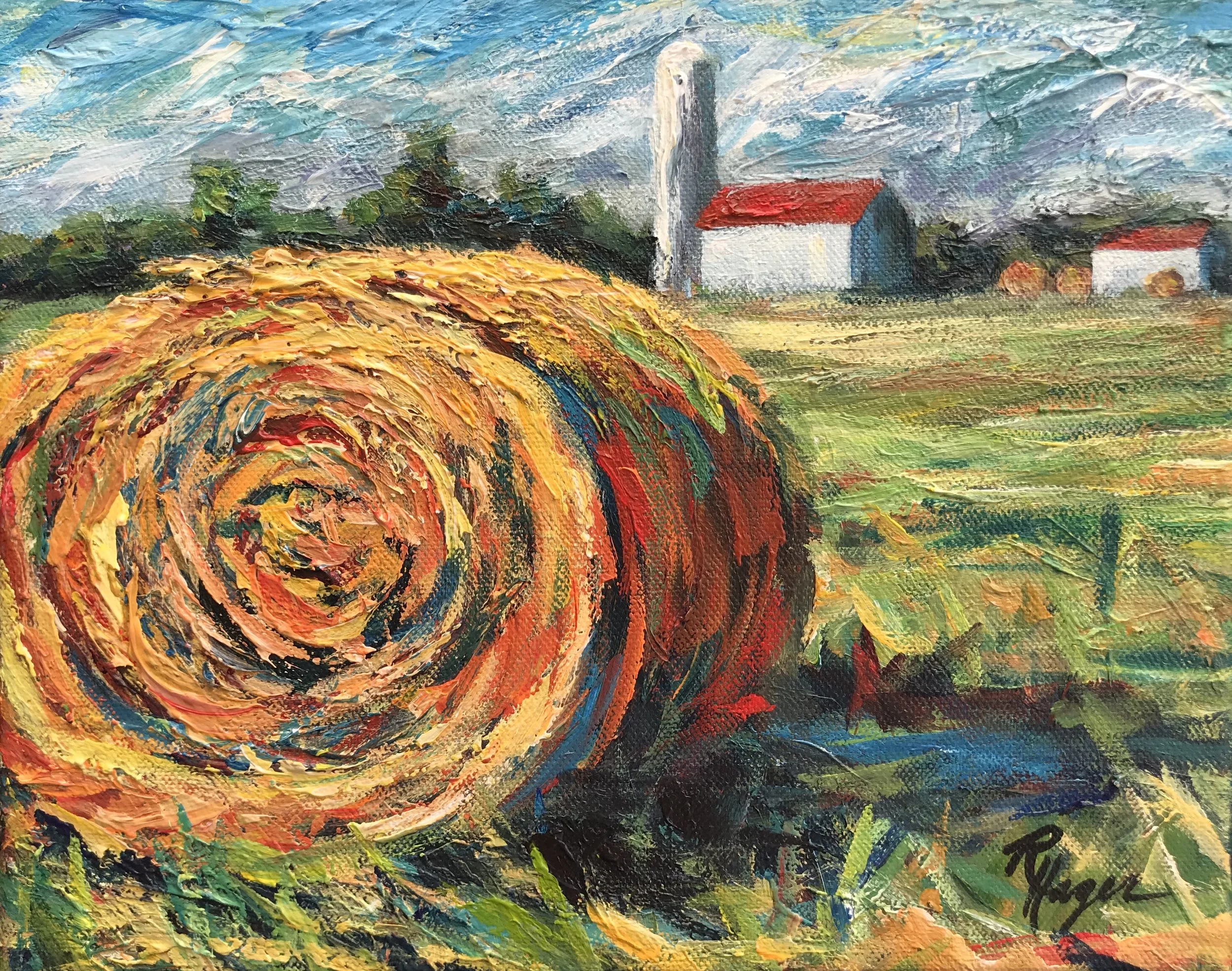 Autumn Bails   #199-  SOLD