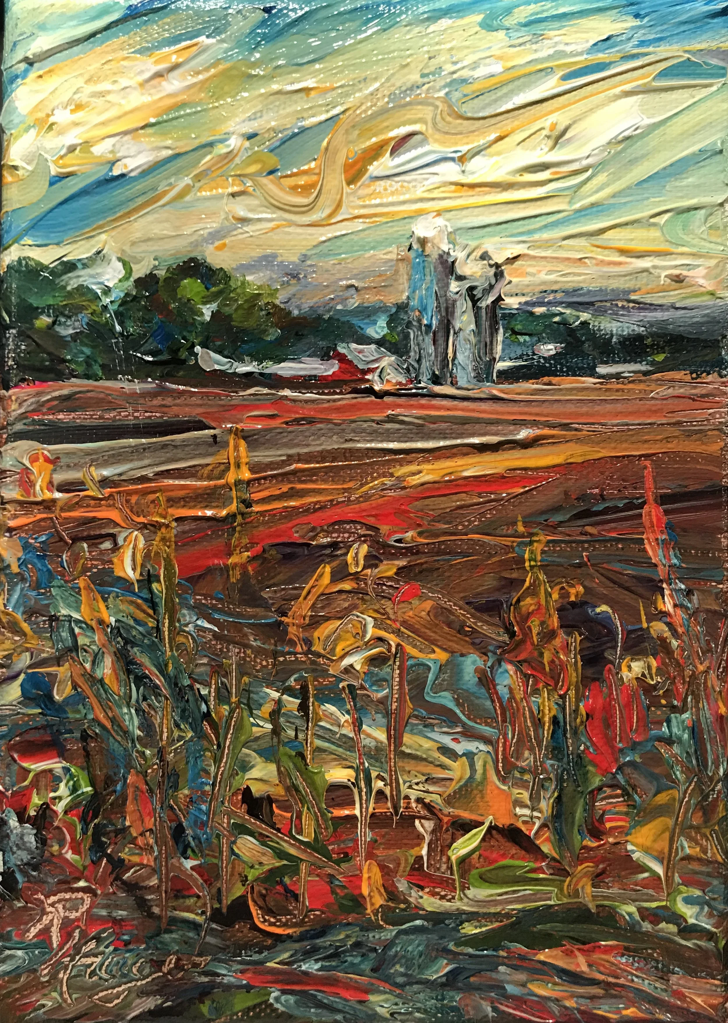 Harvest Hues #247- SOLD