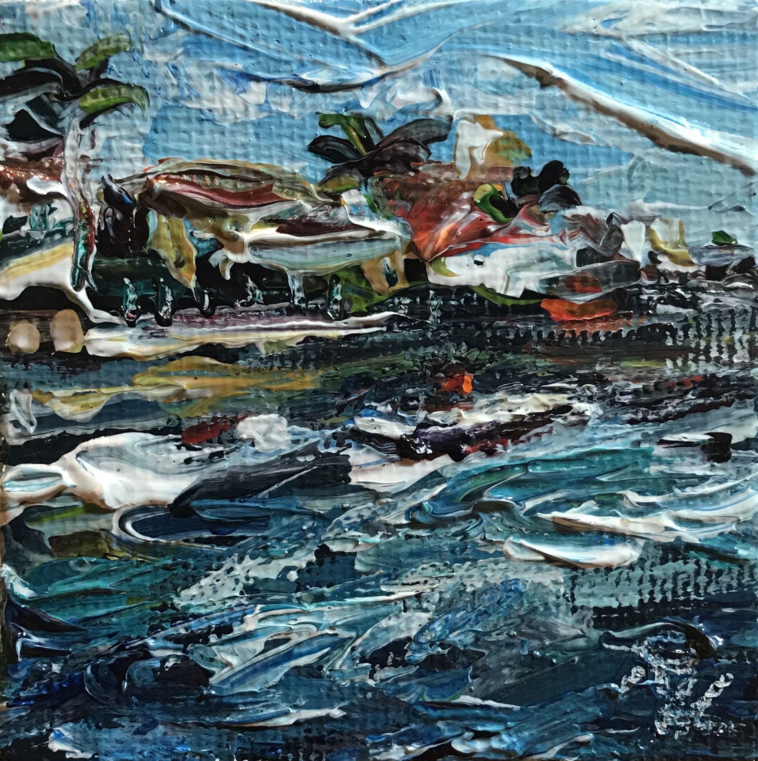 Boating in Boca #255/ SOLD