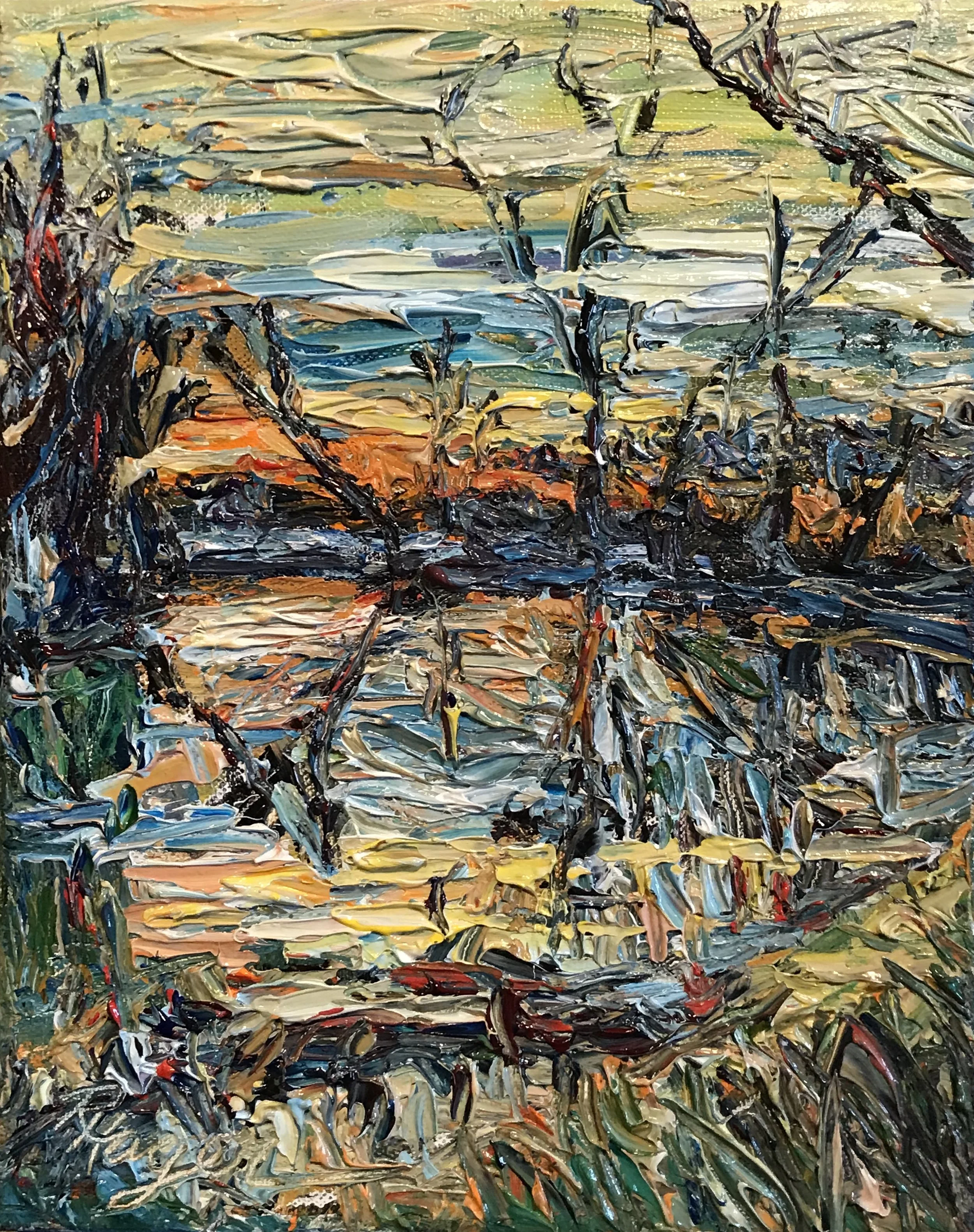 Sunrise on the Miami-Erie #191- SOLD