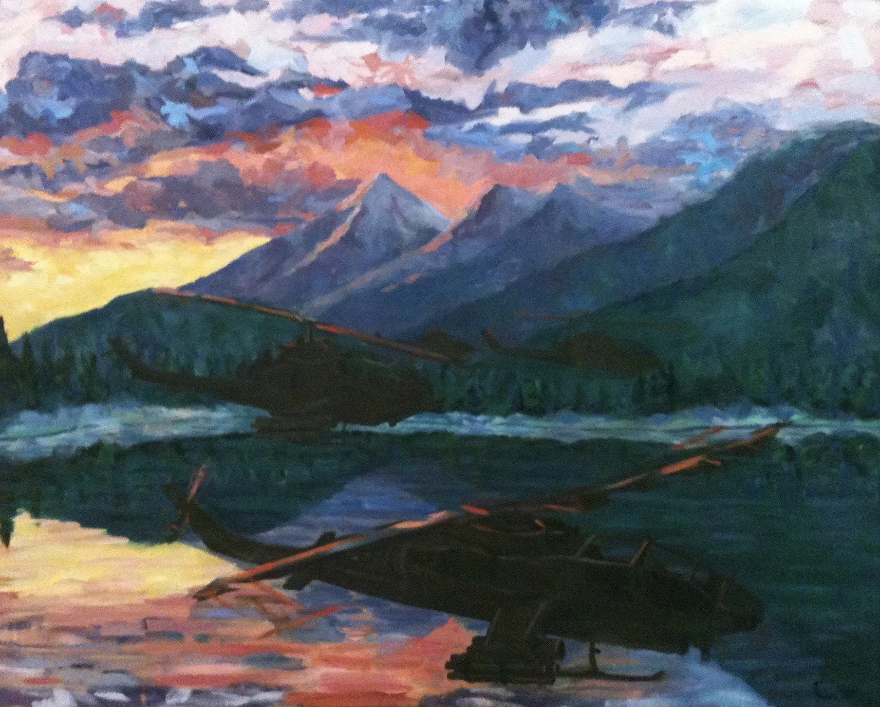 Teton Mission #79  Available $2800