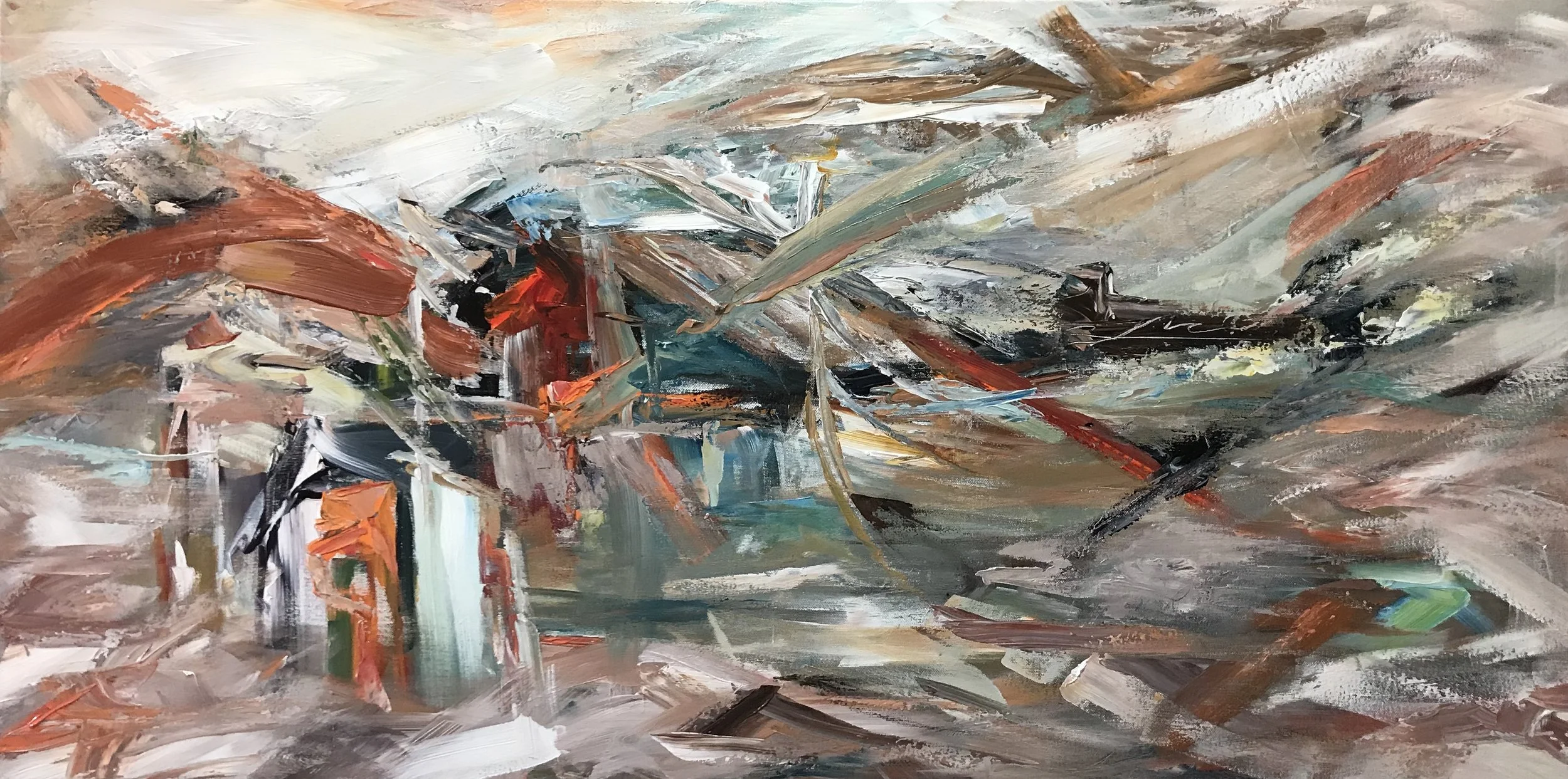 Traveling Through #281  SOLD