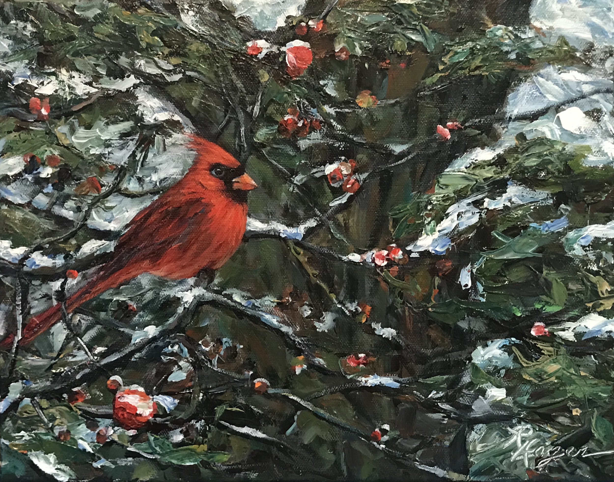 Cardinal #284 SOLD