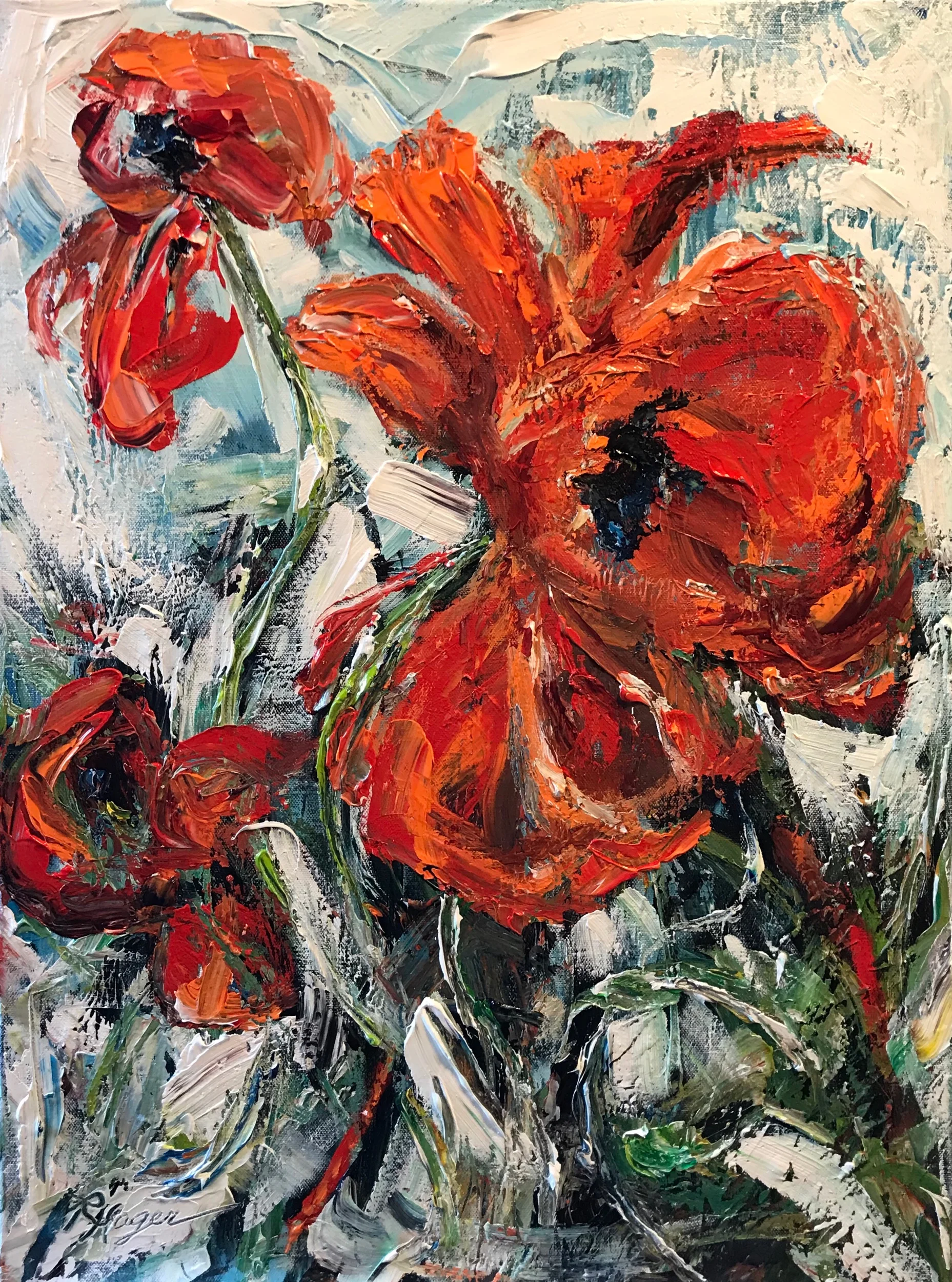 Poppy Tango #290  -SOLD 
