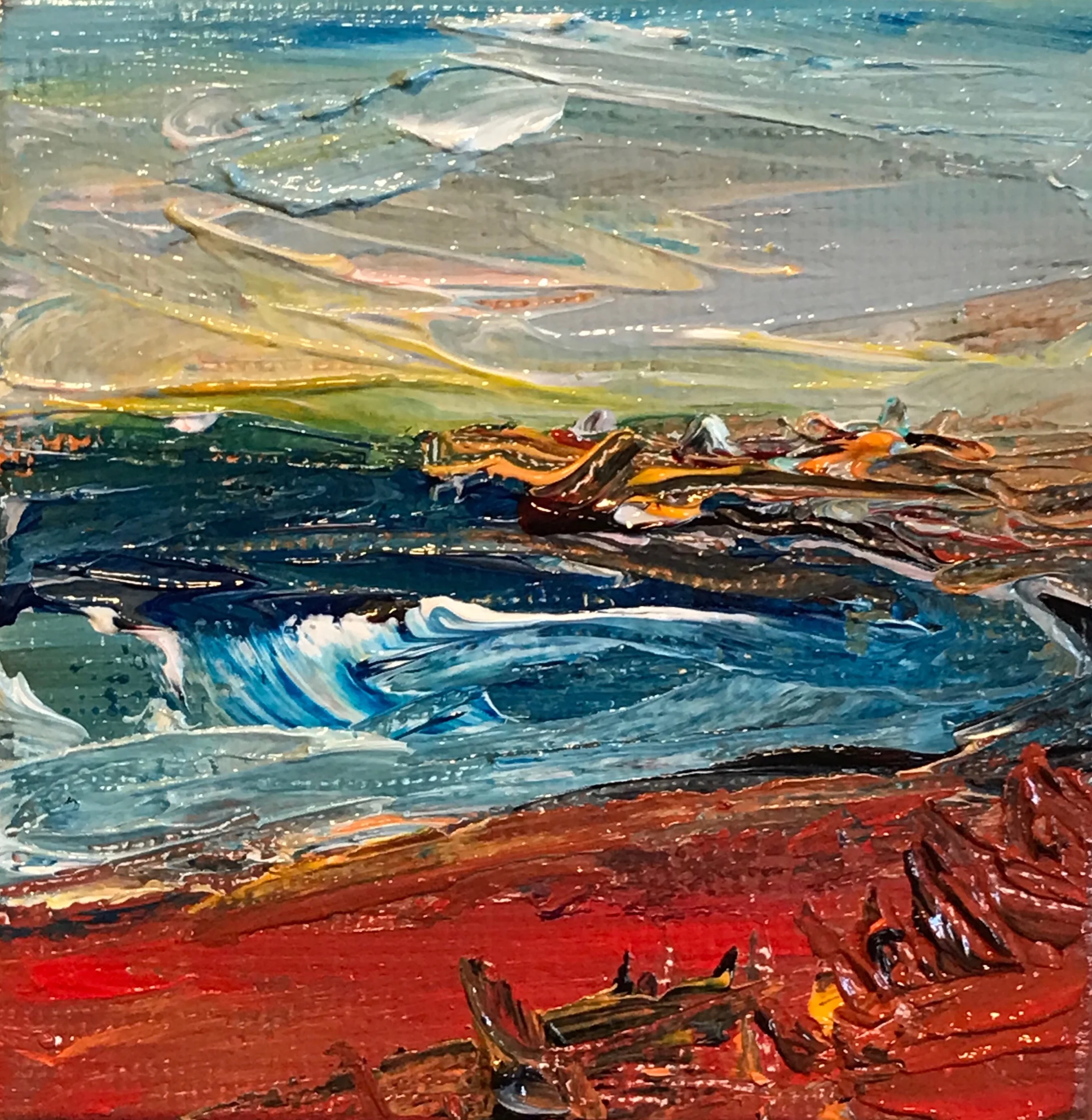 On the Shore #226- SOLD