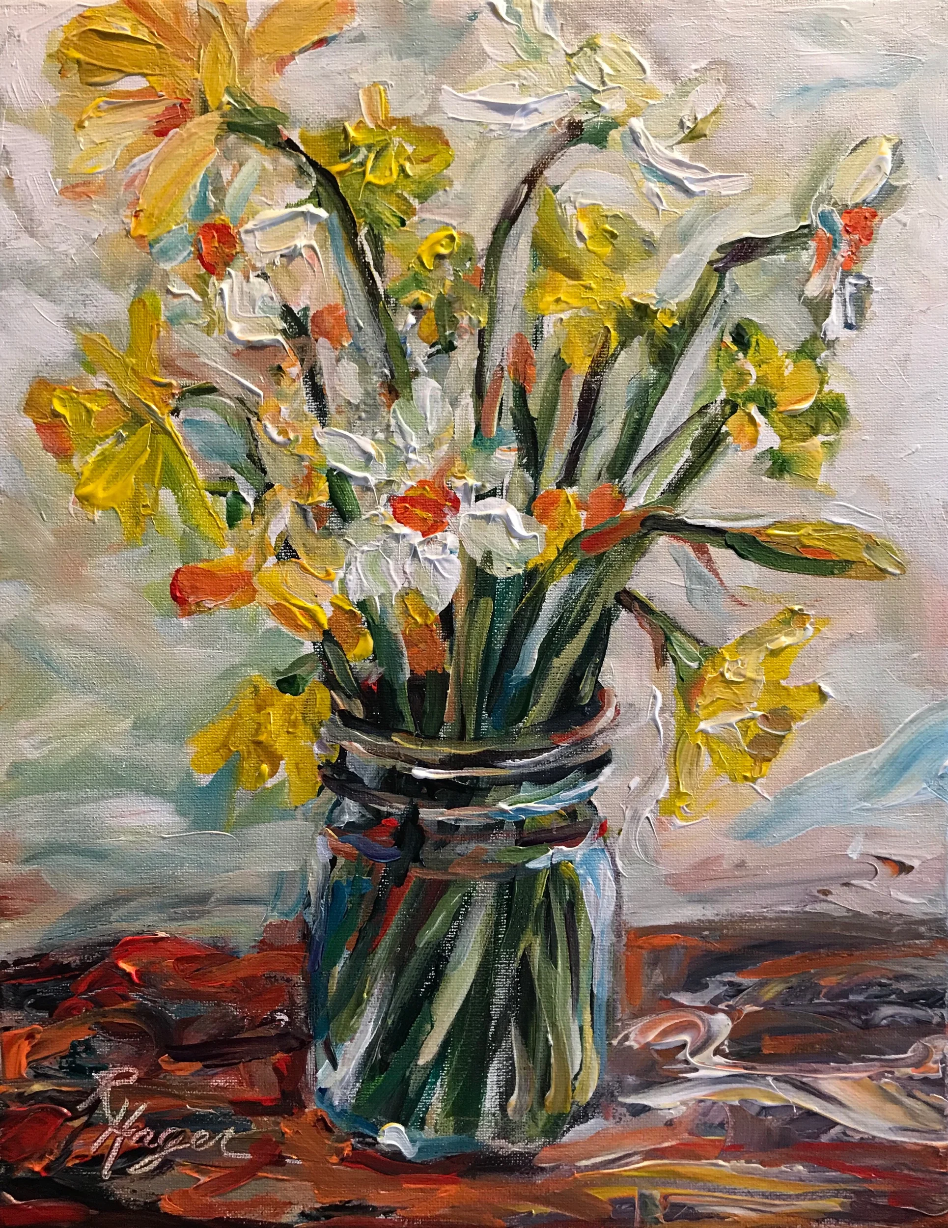 Daffodil Delight #205- SOLD