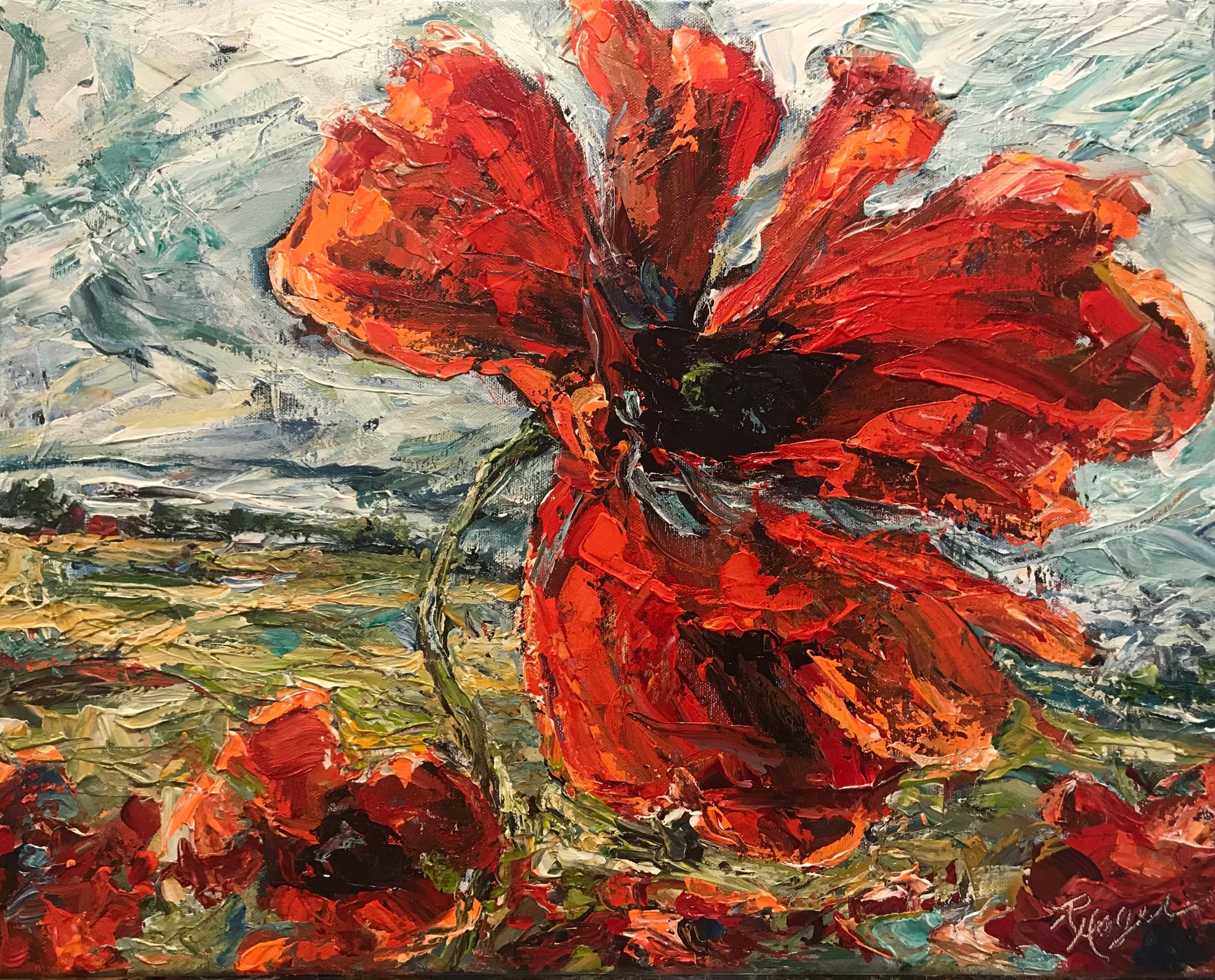Poppy Breeze #291.  SOLD