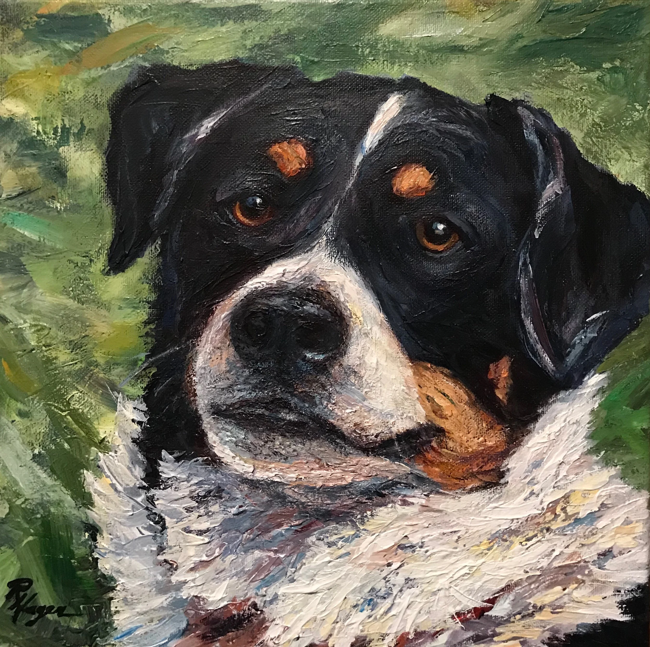 "Faithful Friend" SOLD