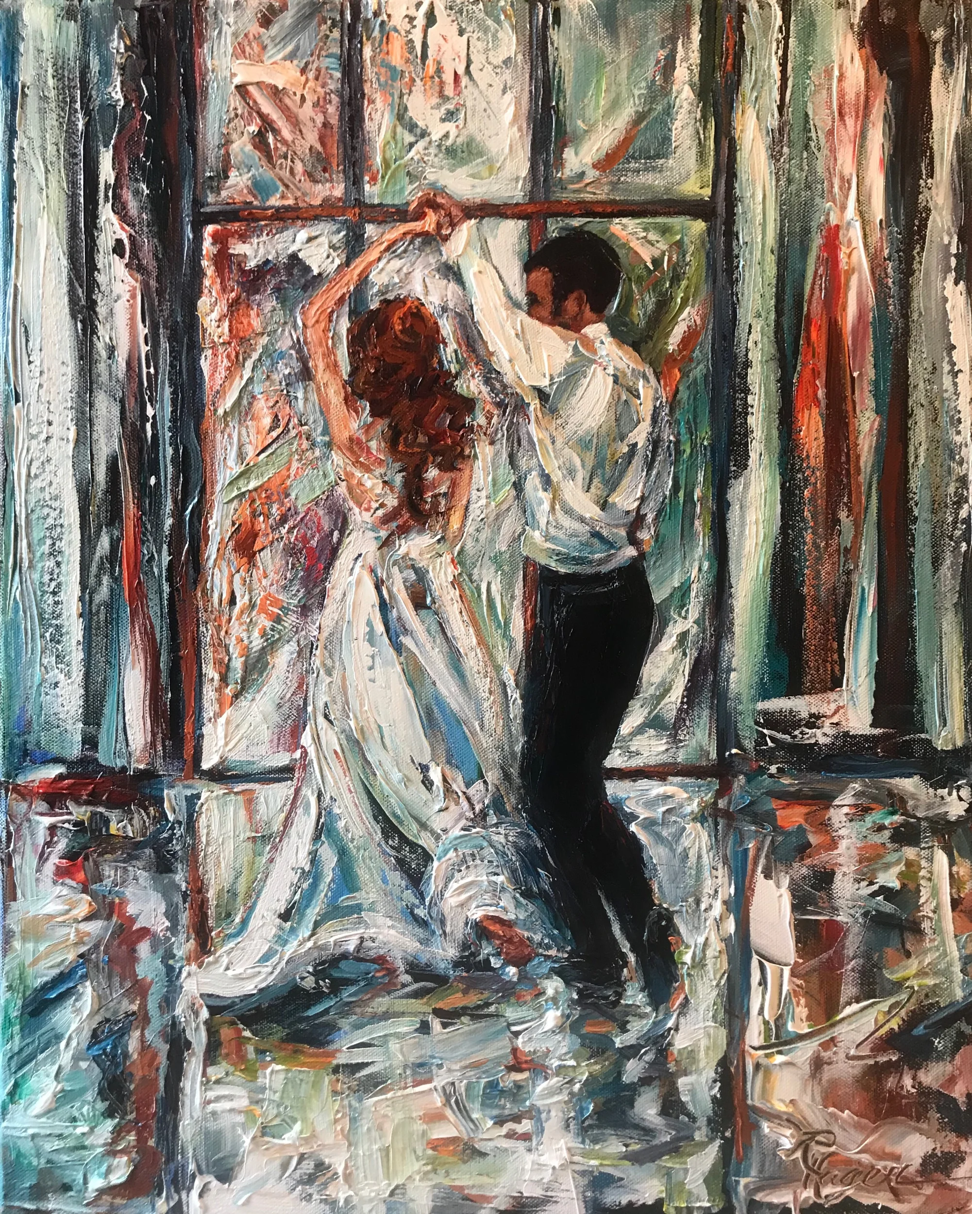 Winter Dance #294 - SOLD