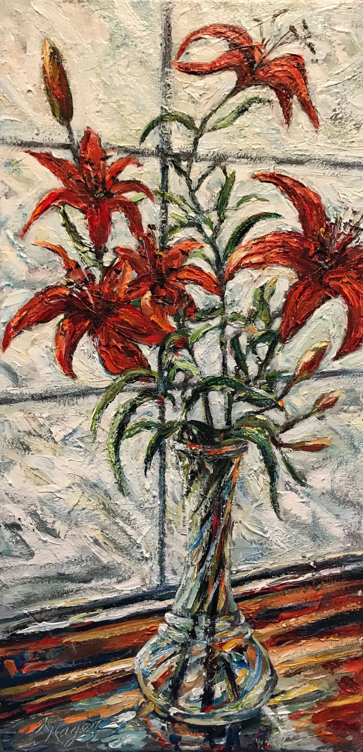 “Asian Lily” #293 -Available $SOLD