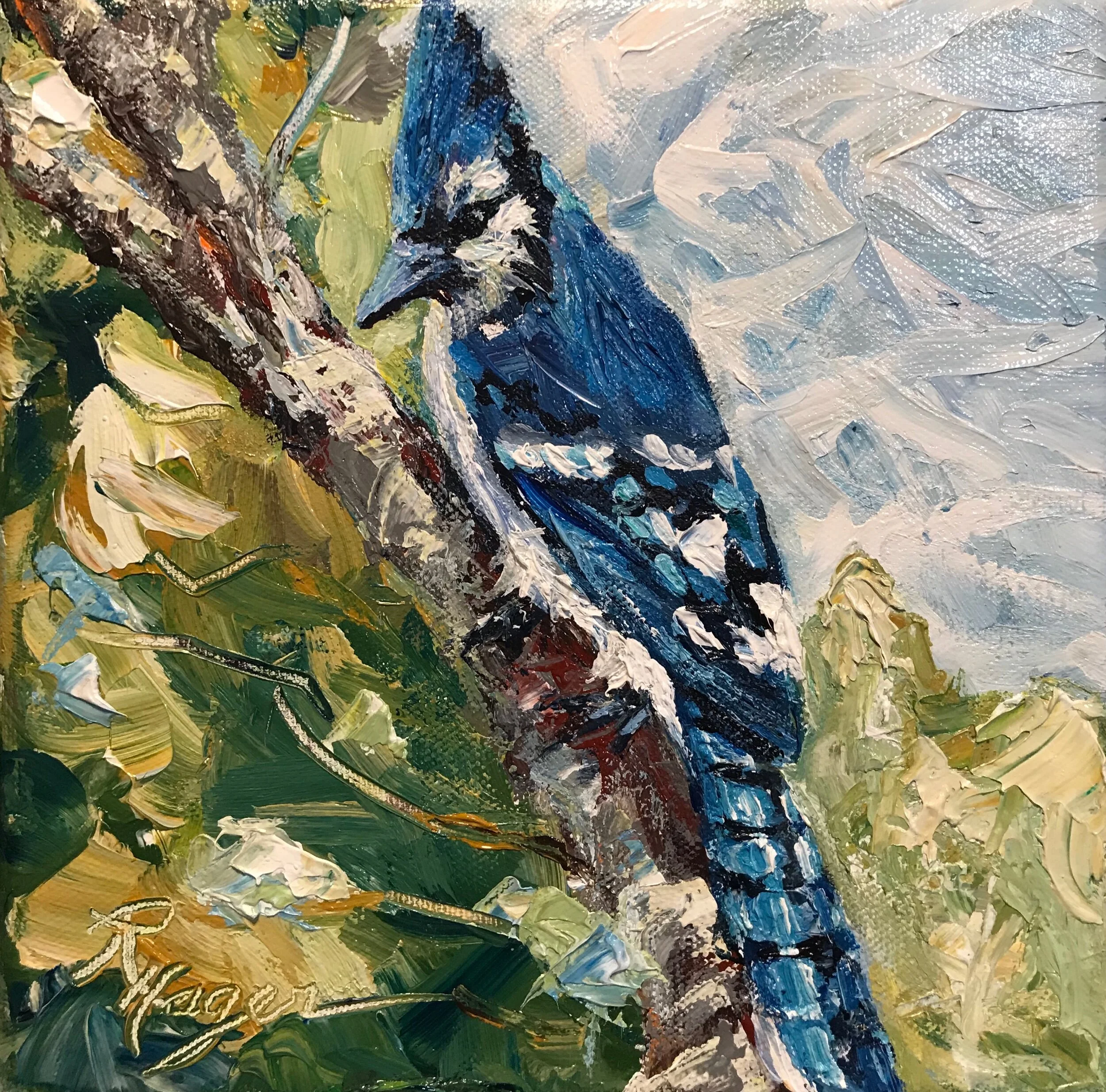 "Blue Jay" #304- SOLD