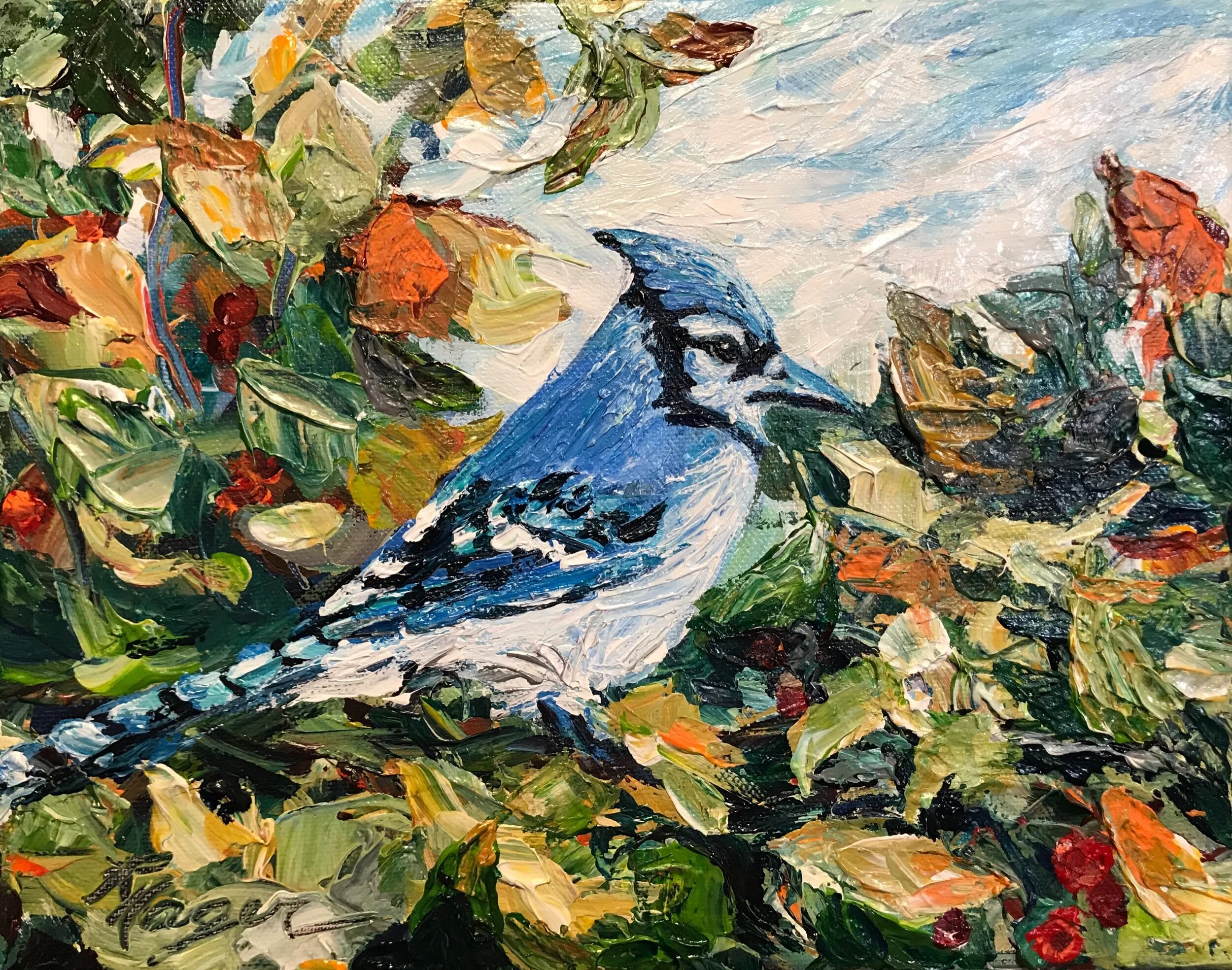 Blue Jay #314-  SOLD