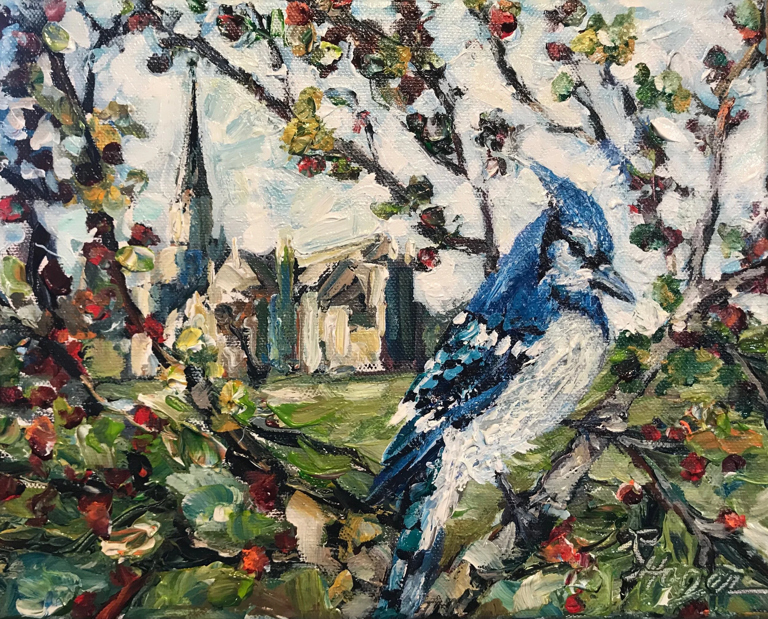 St. John's Blue Jay #315-  SOLD