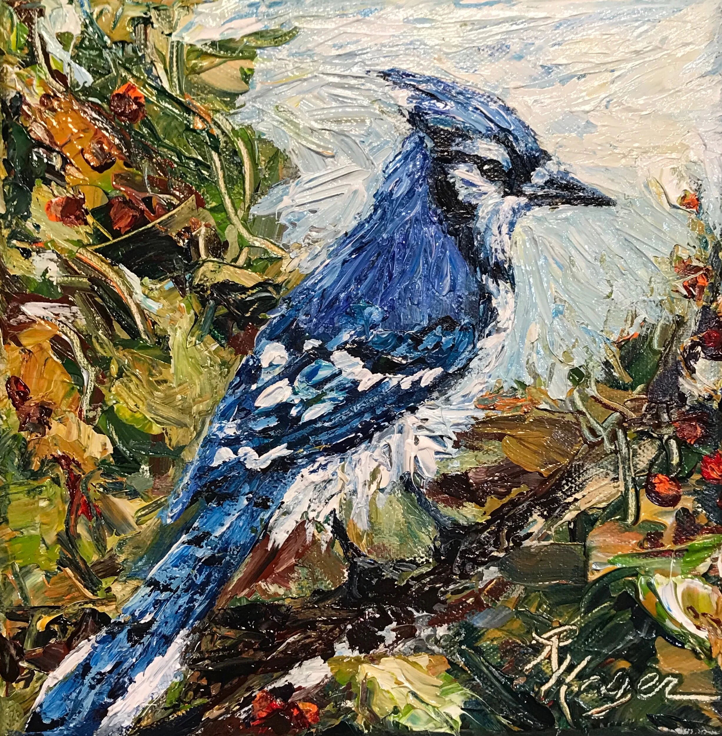 Blue Jay #317 SOLD
