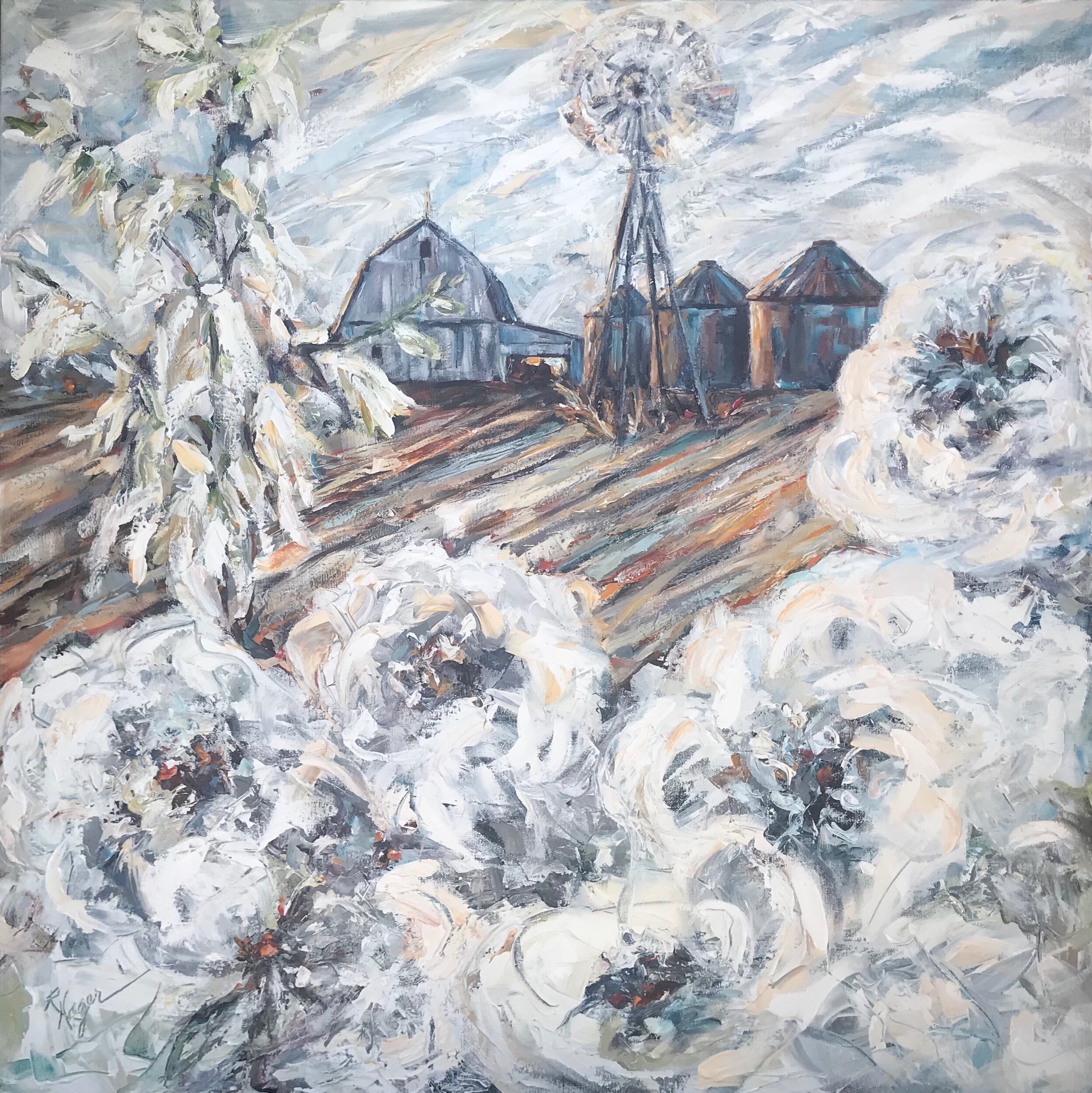 Barns and Blooms #297   SOLD 