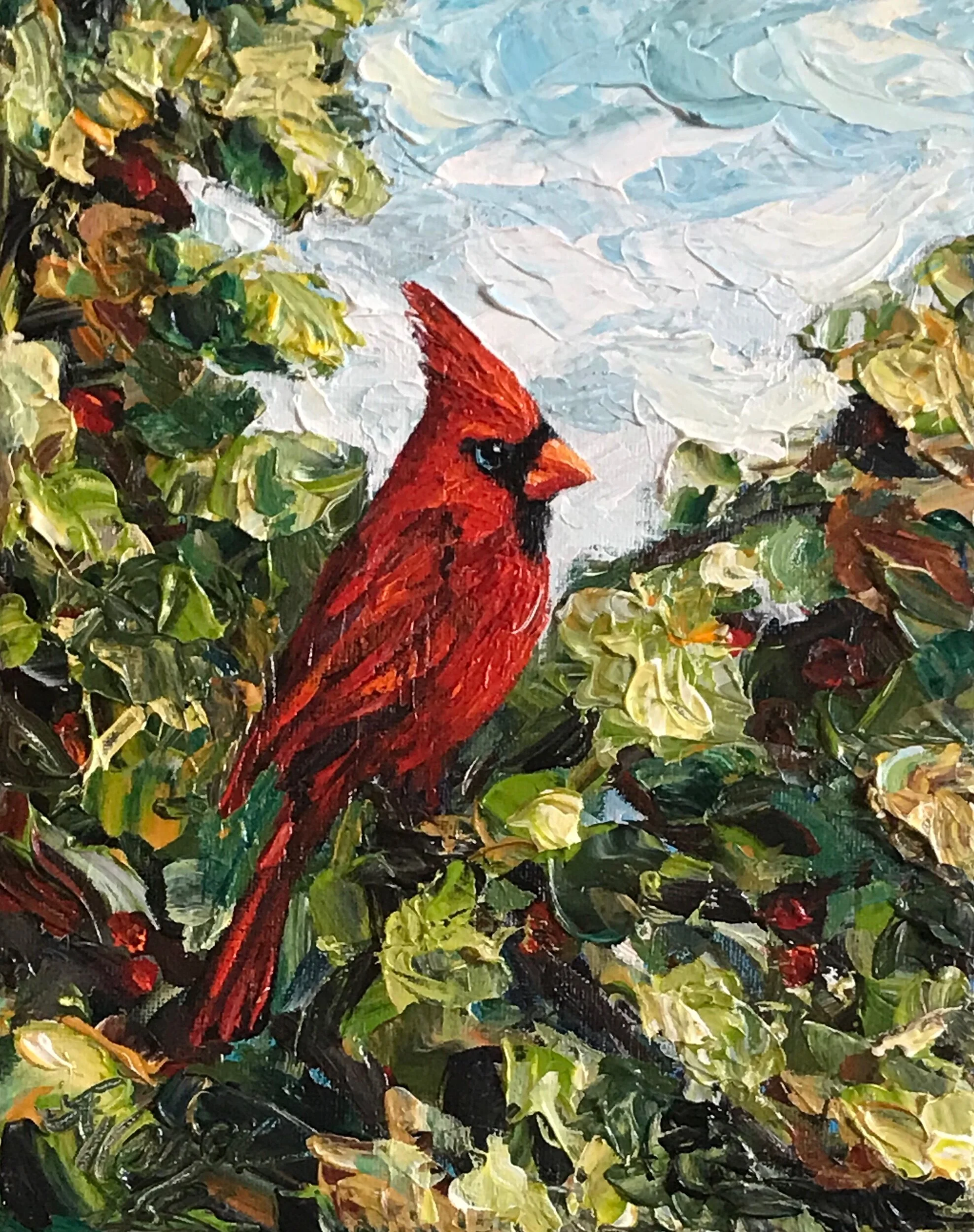 Cardinal #331-  SOLD 