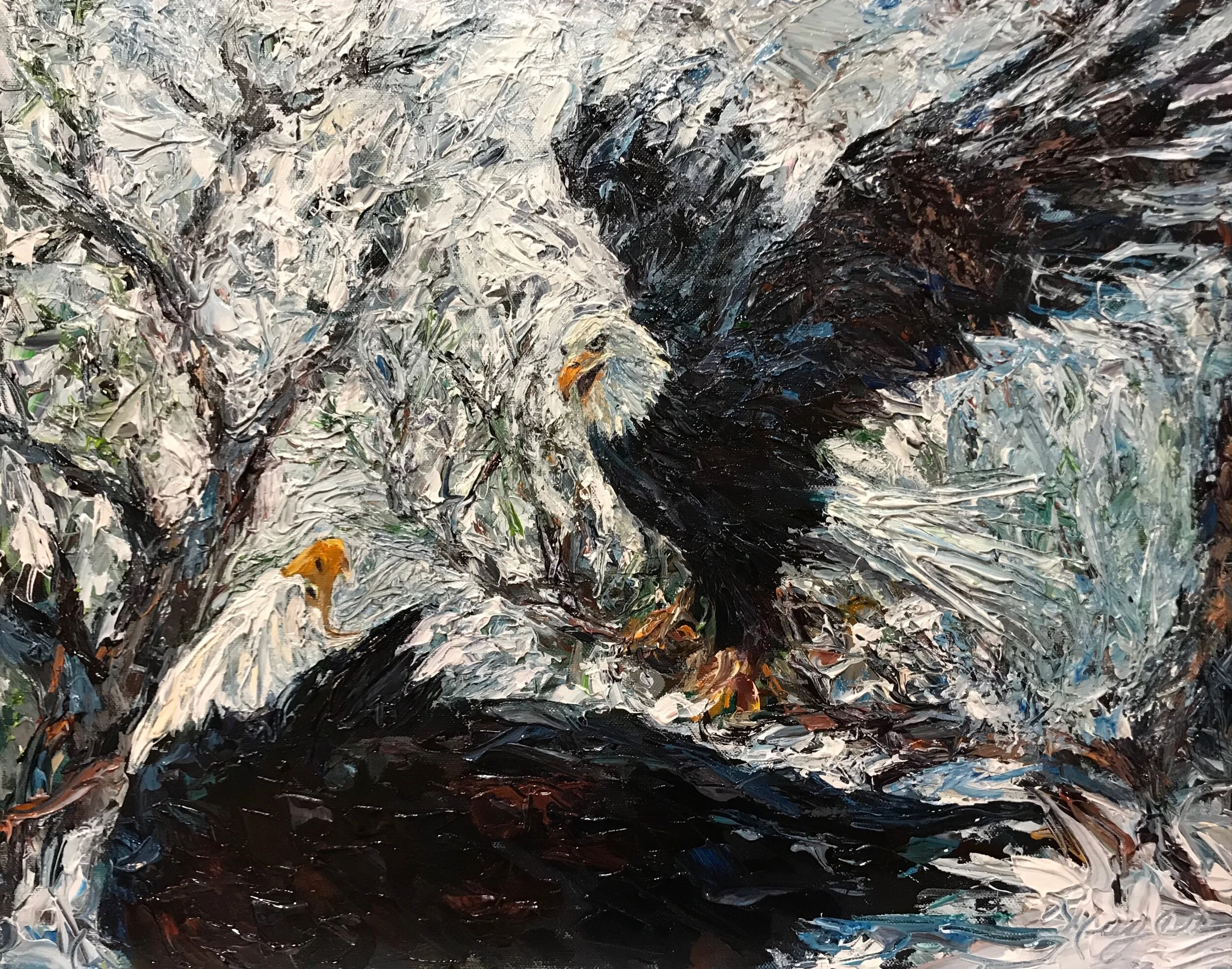 “Heroic Battle” #339.  SOLD