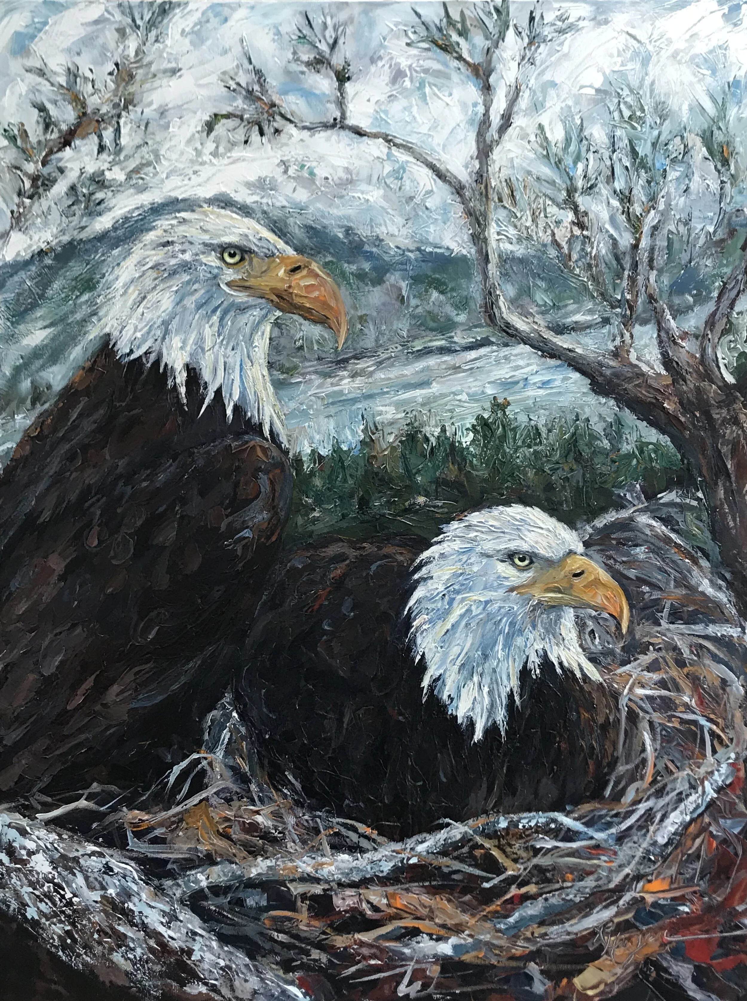 “Morning Watch” #333- SOLD 