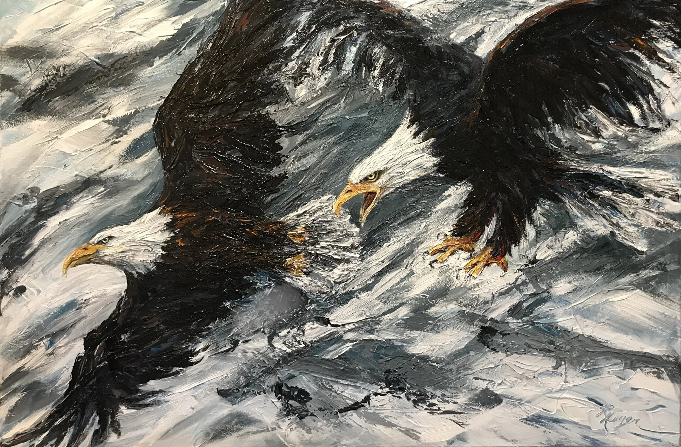 The Good Fight #341. SOLD 