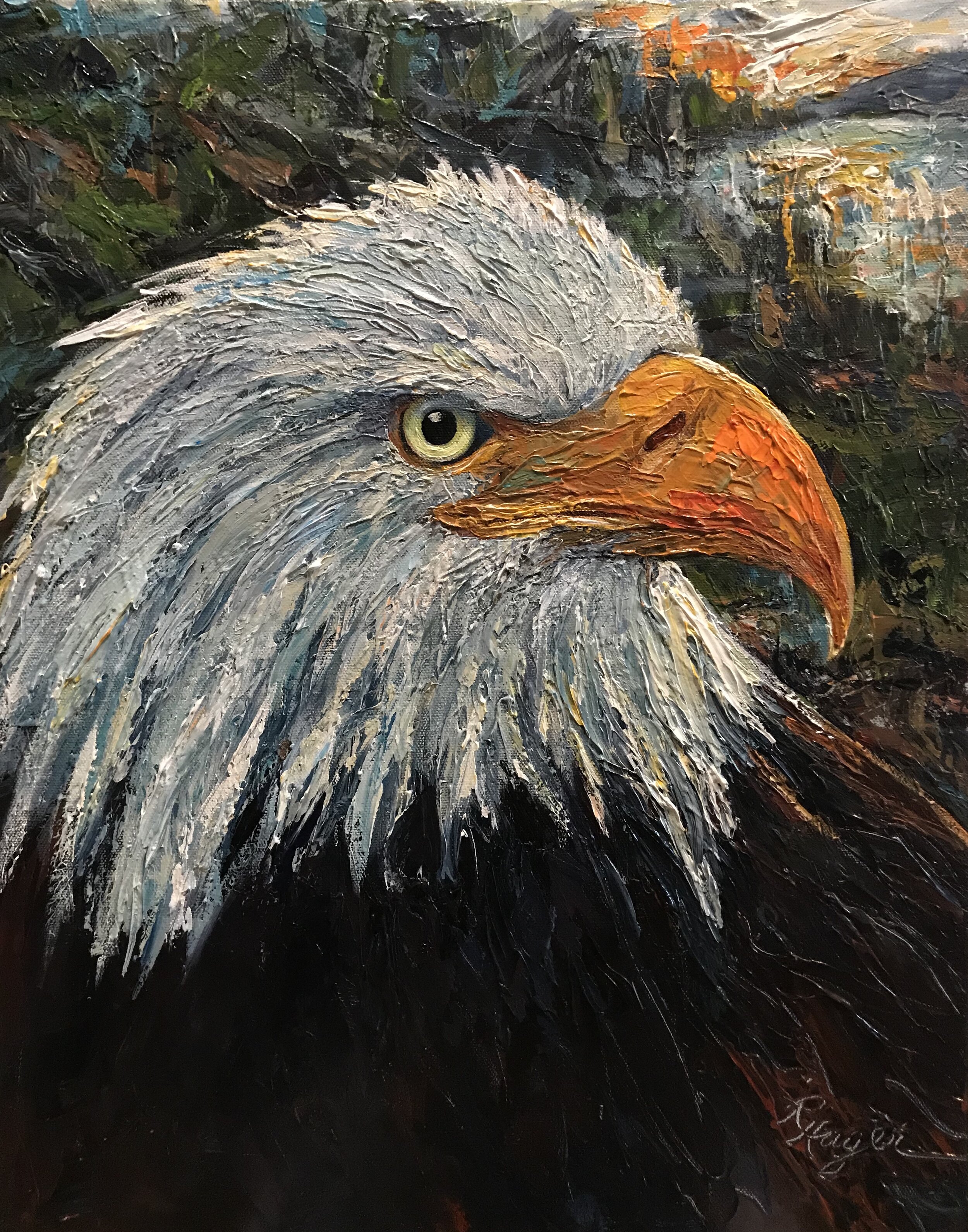 “Faithful” #344  SOLD