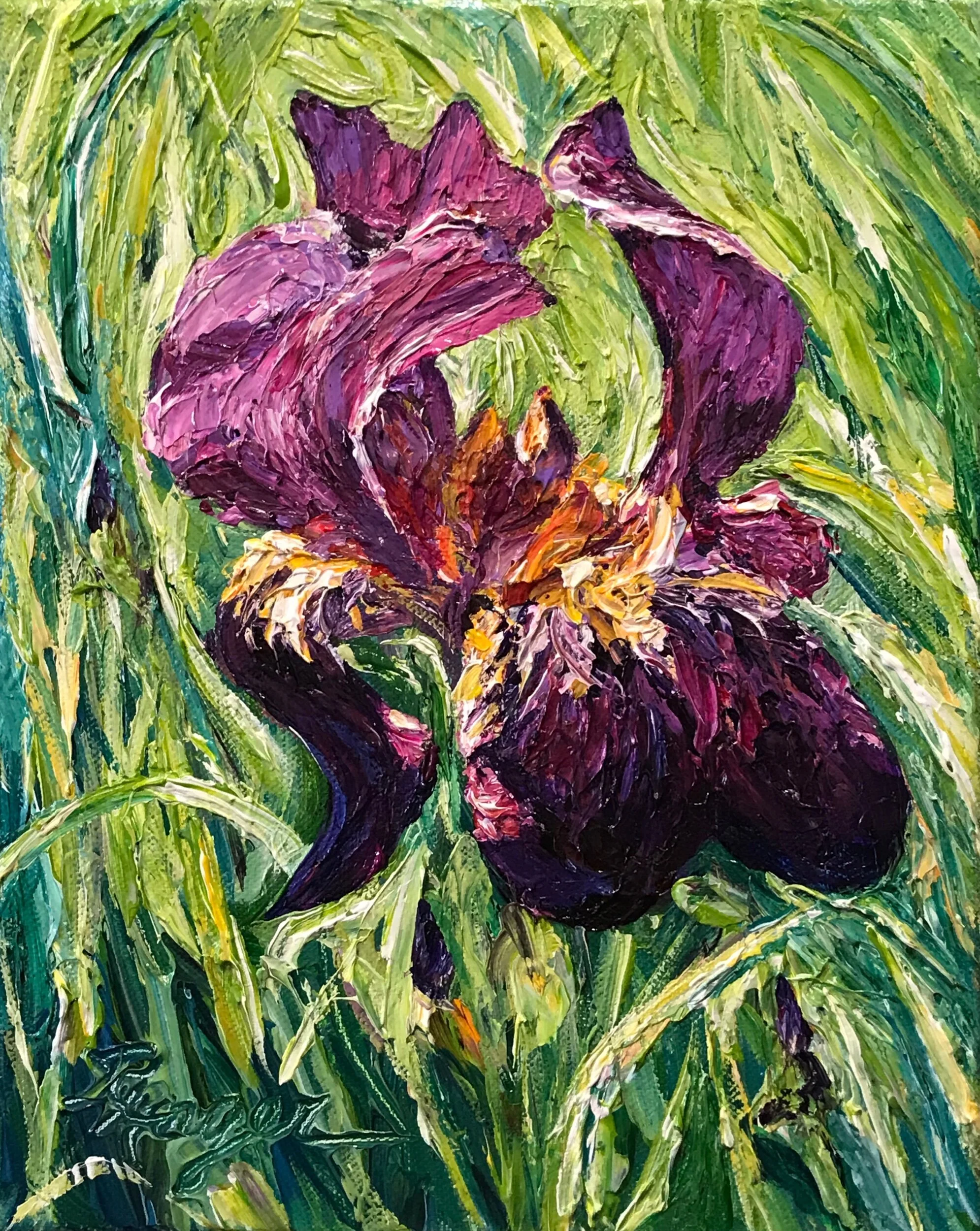 "Iris" #353. SOLD