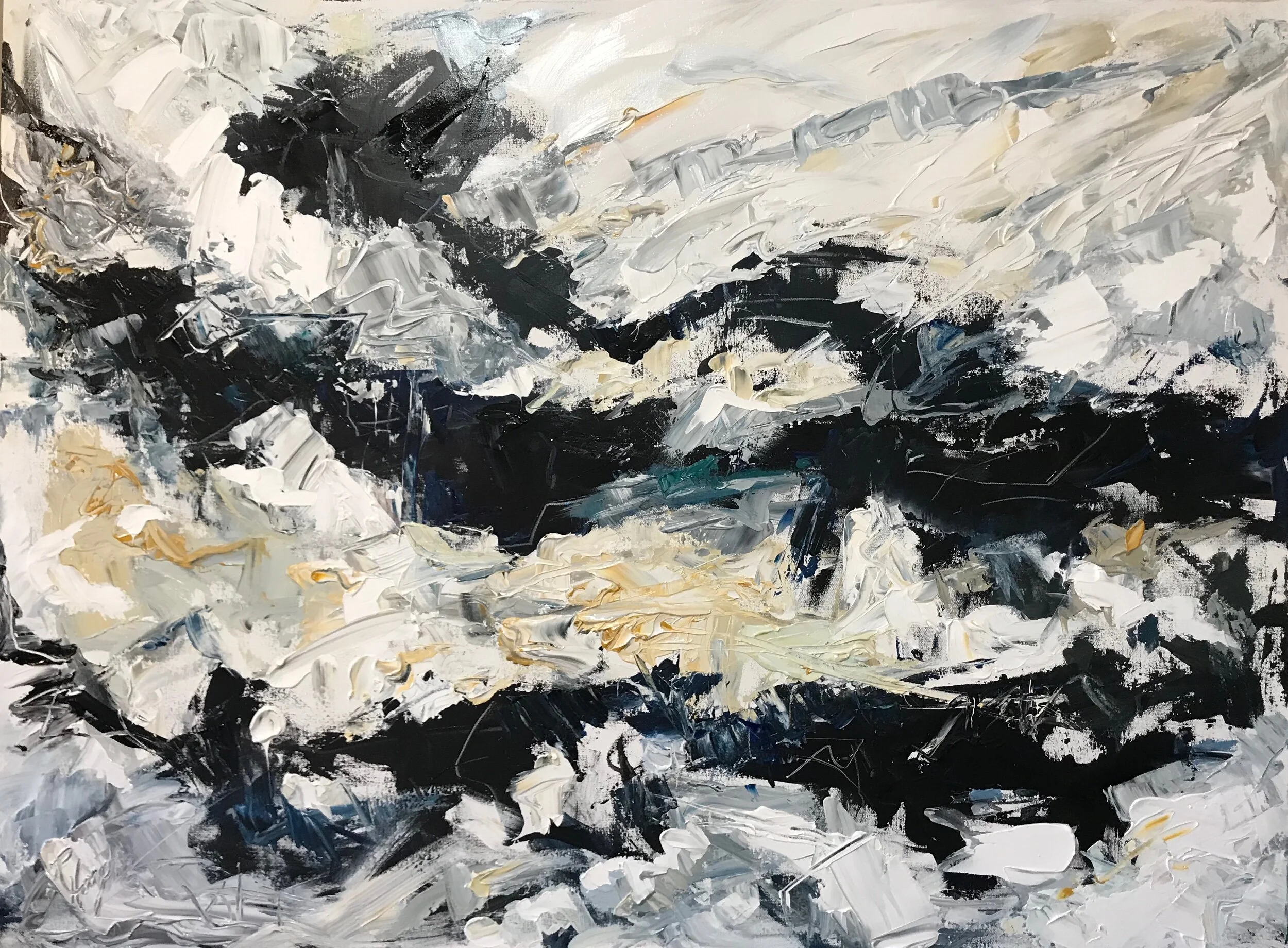 “Blue Fantasia” #329 -SOLD