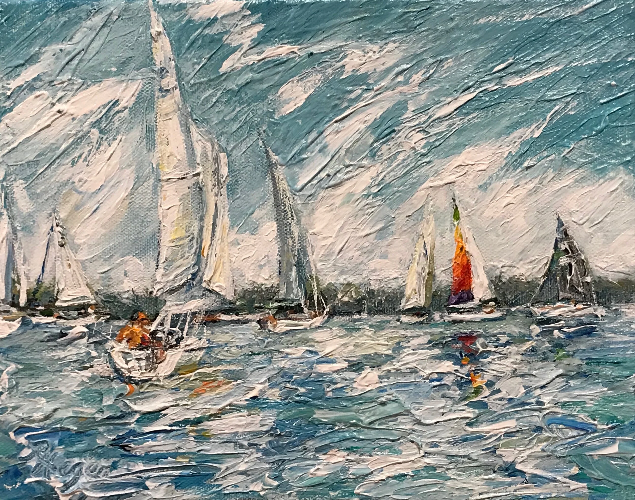 Seven Sails #369  SOLD