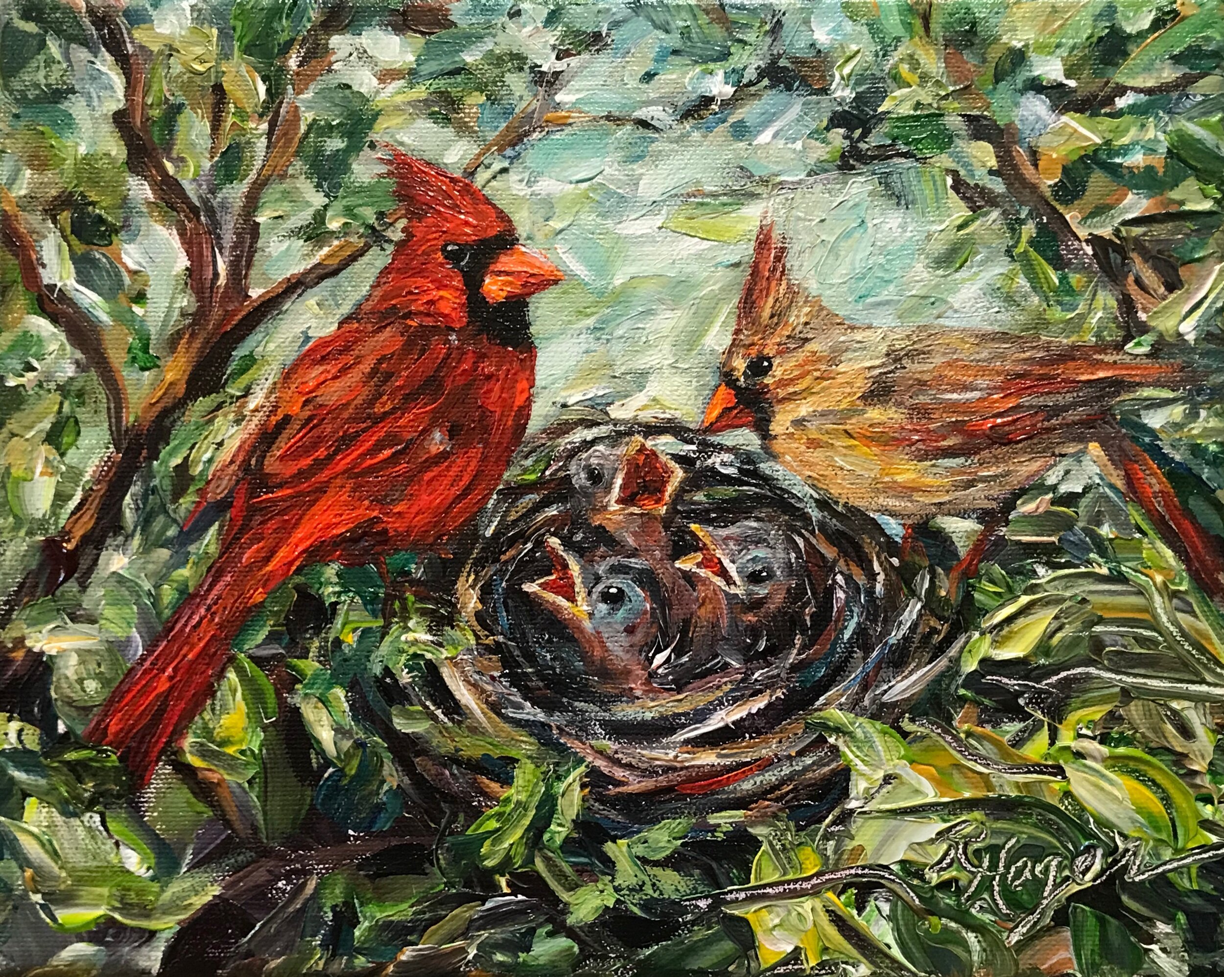 "Beautifully Dependent" #363 SOLD