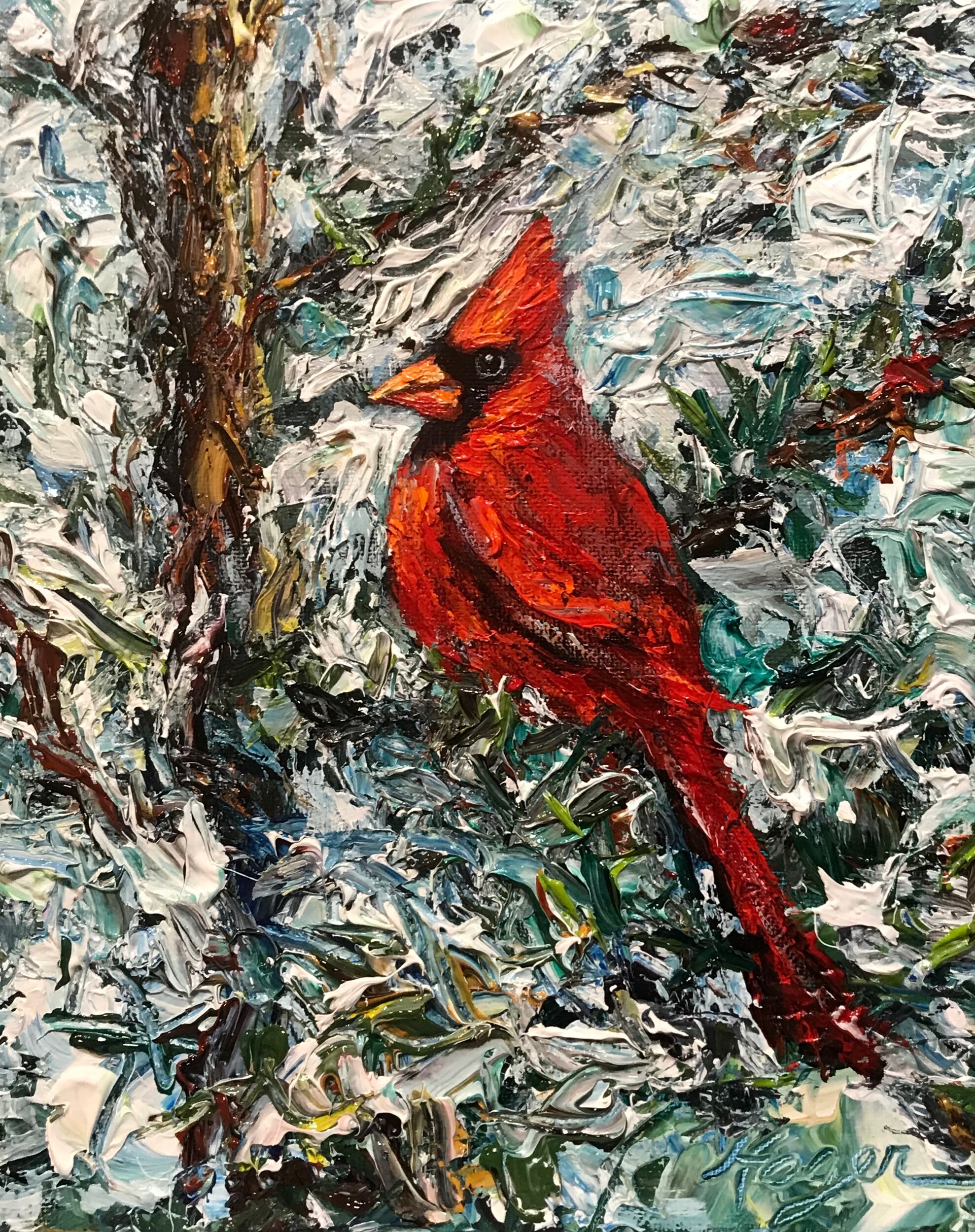 Cardinal #308   SOLD