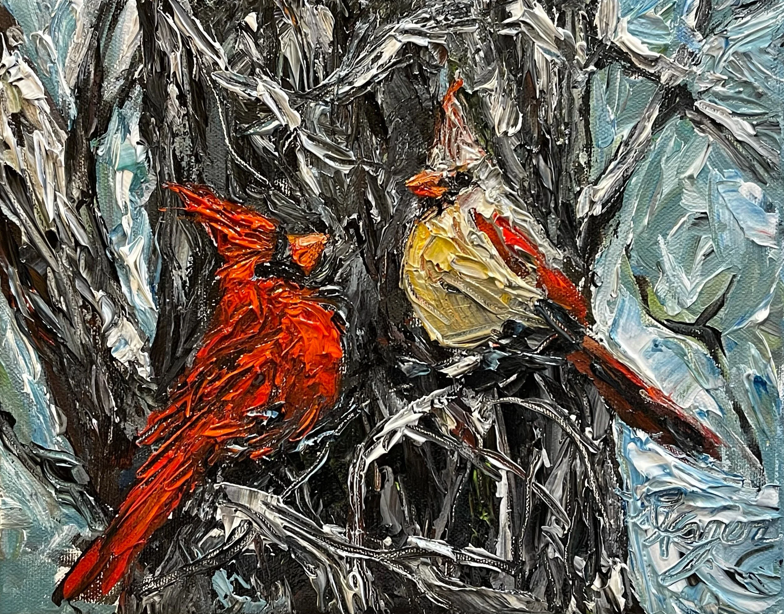 "Love at First Sight" #393.  SOLD