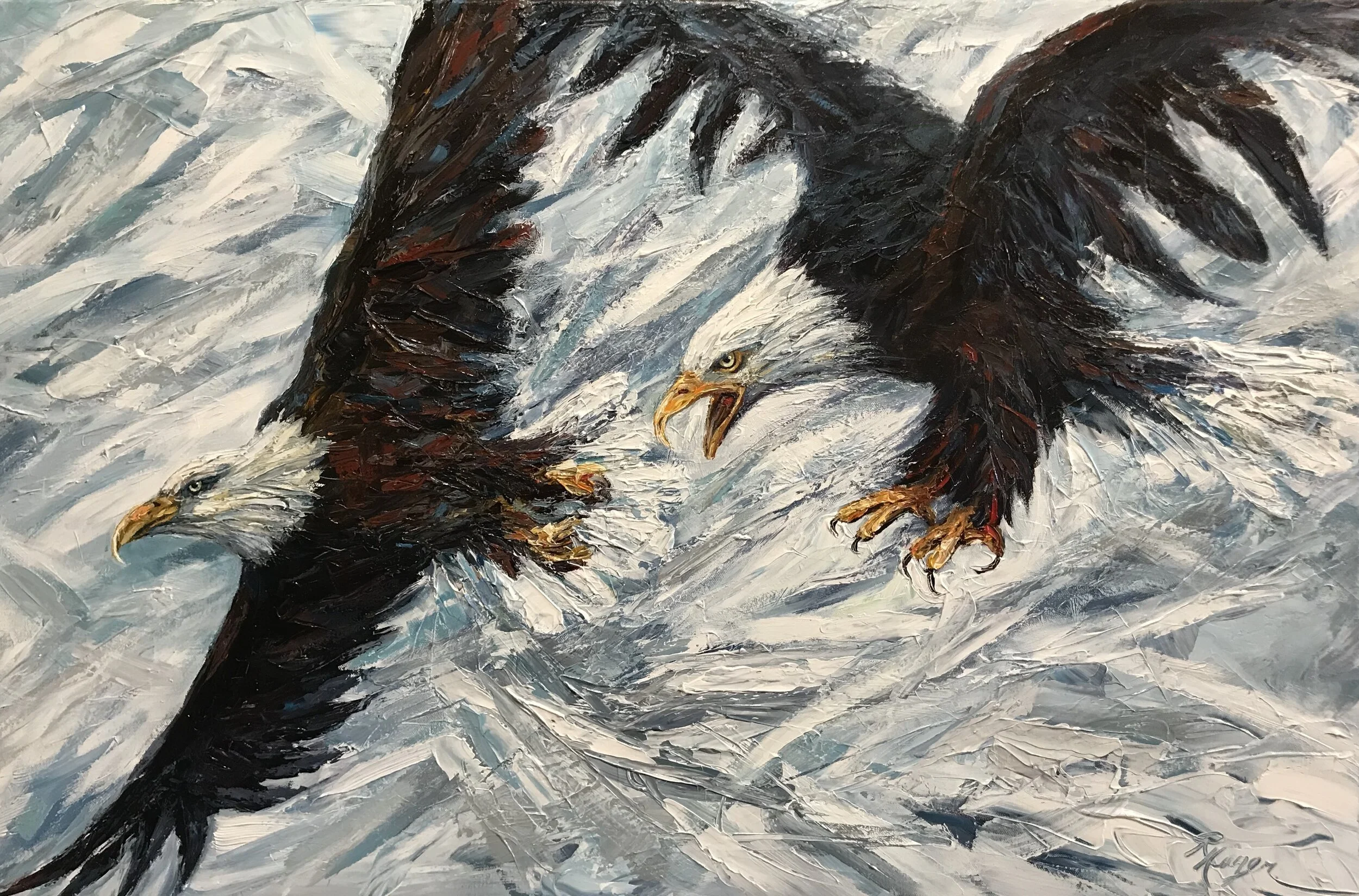 "Artist of the Month" at The Meeting Place on Market