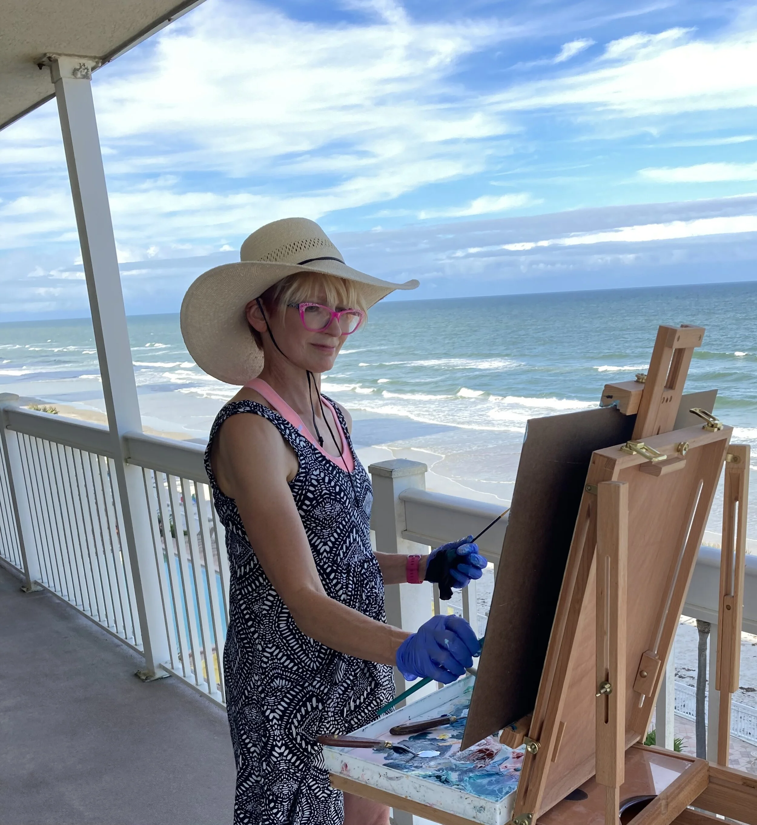 "Meet the Artist" at THE MEETING PLACE- FEBRUARY ARTIST OF THE MONTH