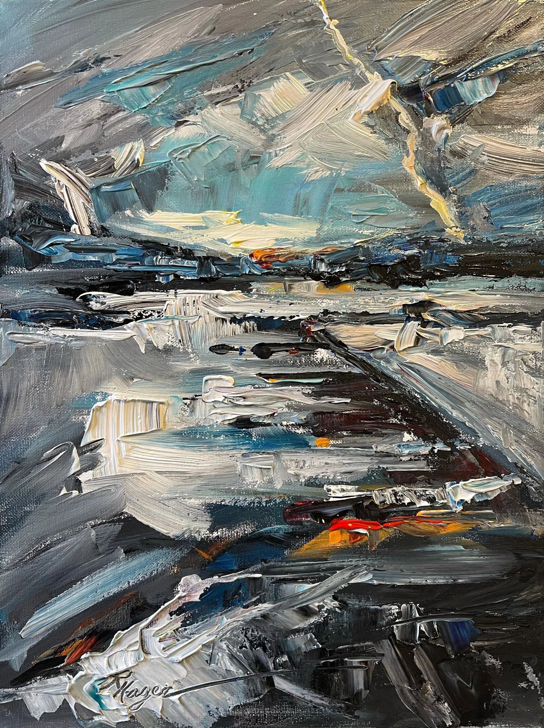 West Bank Marina #397.  SOLD