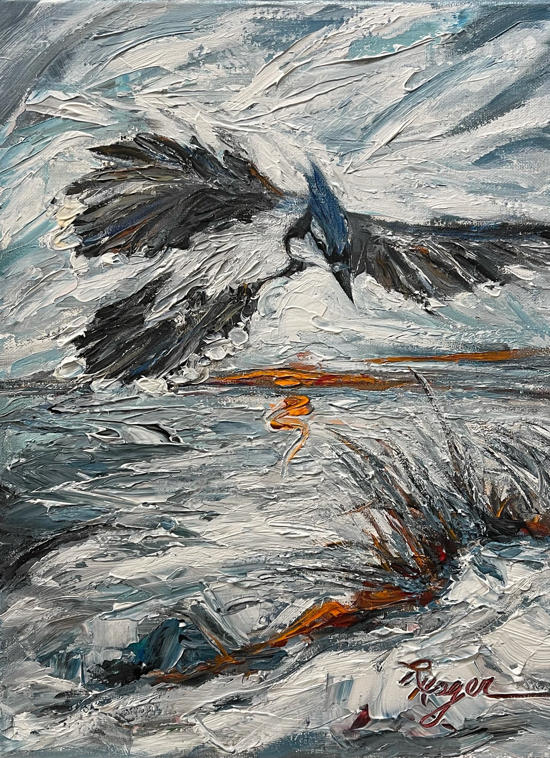 "Blue Jay" #403. SOLD