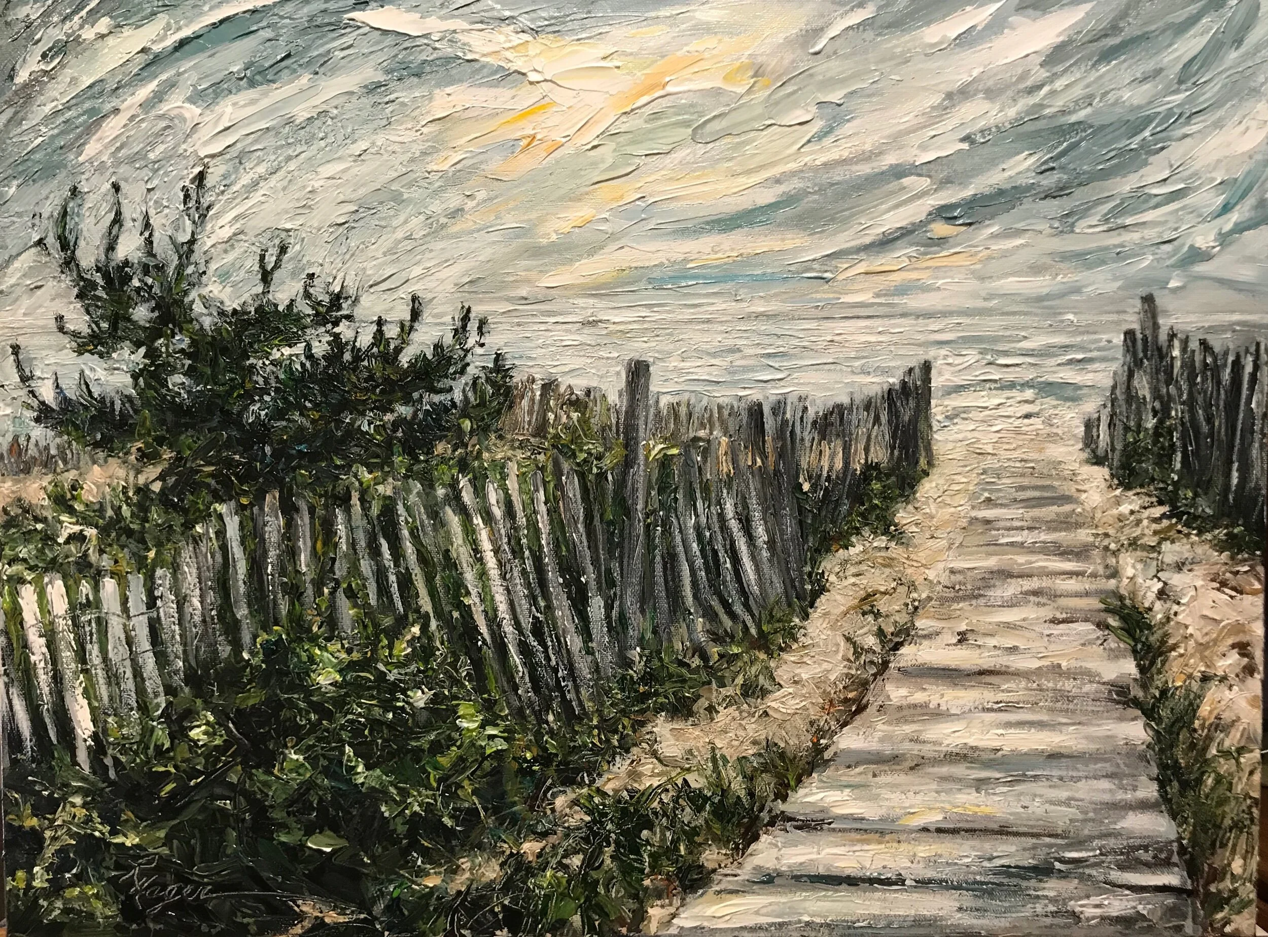 "Paradise" #370 SOLD