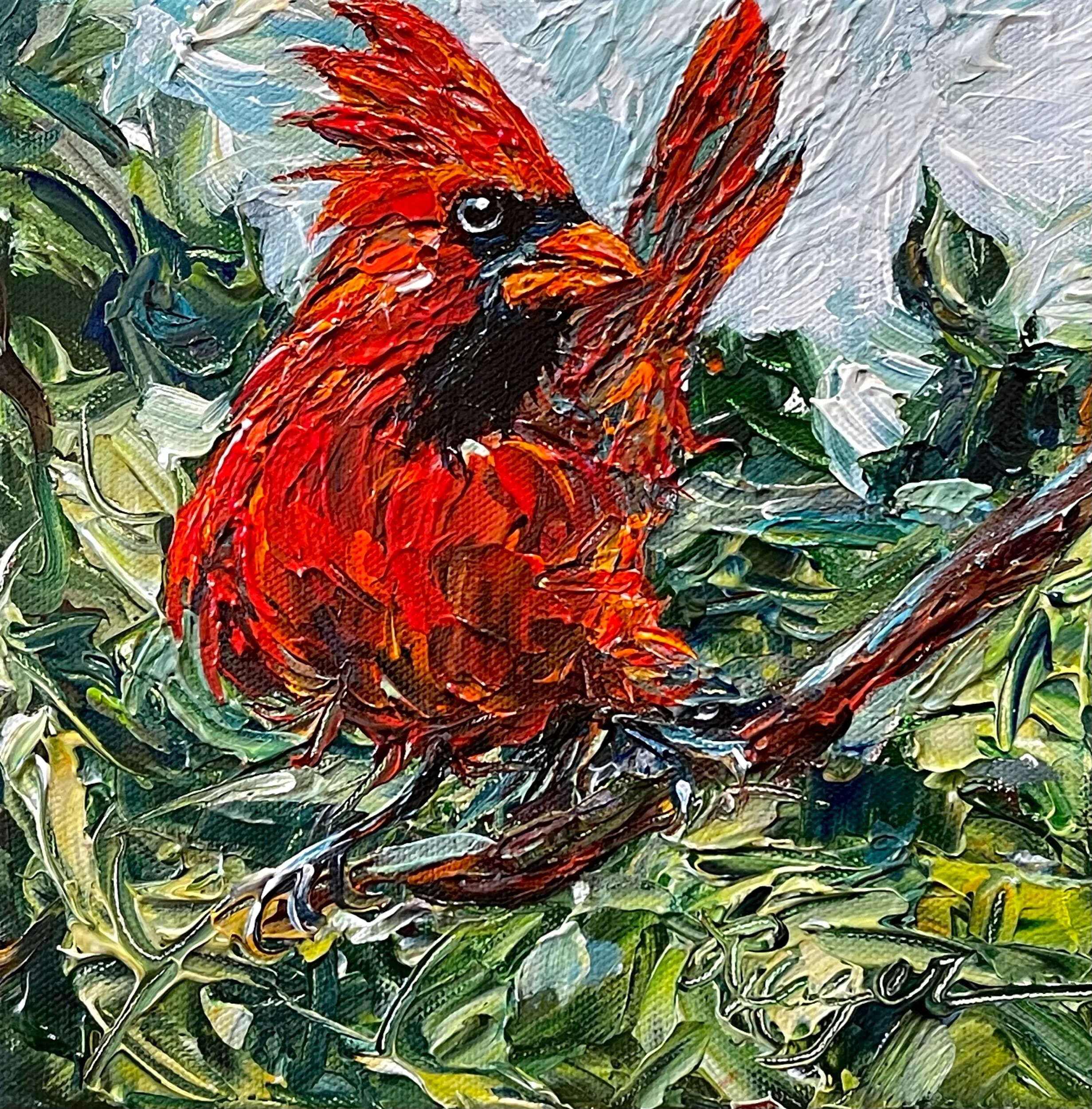 Cardinal #418  SOLD