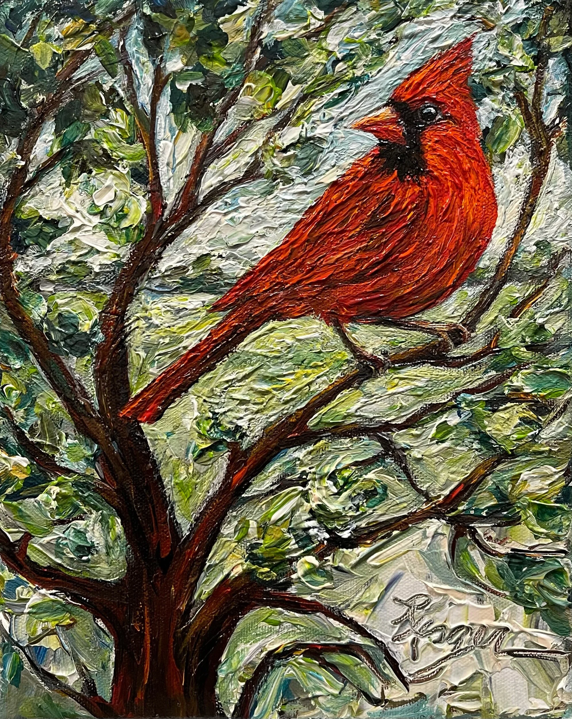 "Cardinal" #410 SOLD