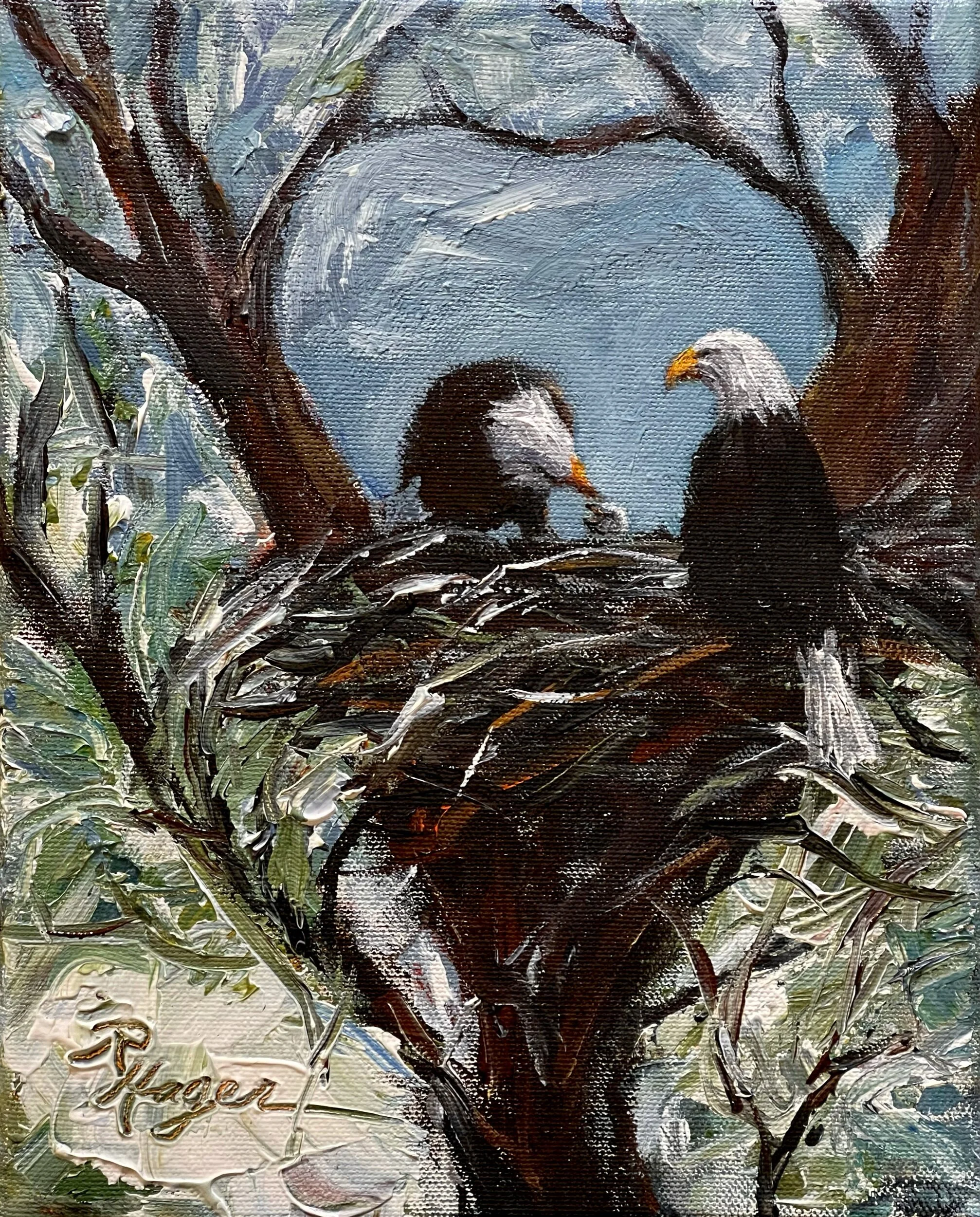 "Eagles Nest" #424  SOLD 