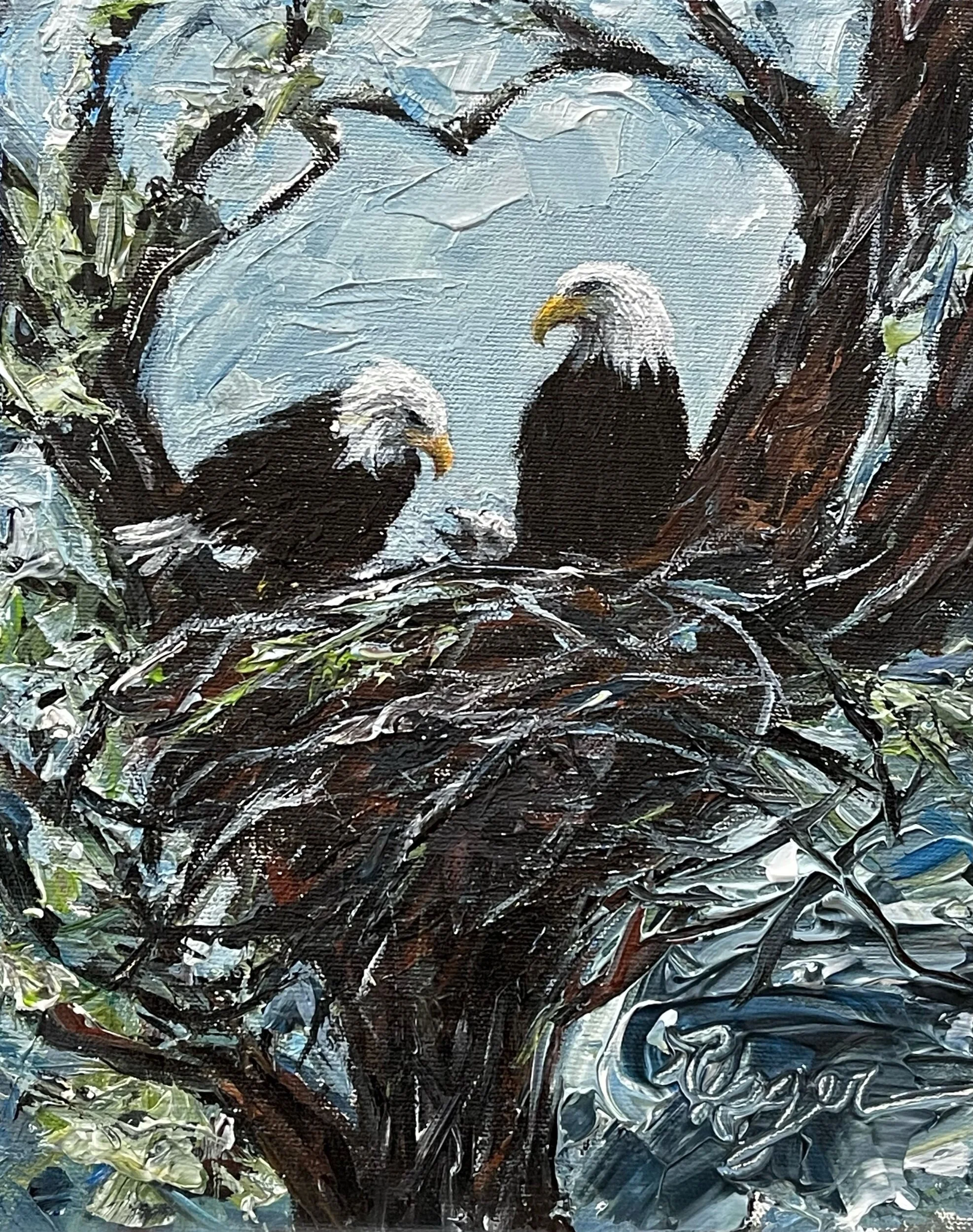 "Eagles Nest" #425  SOLD 