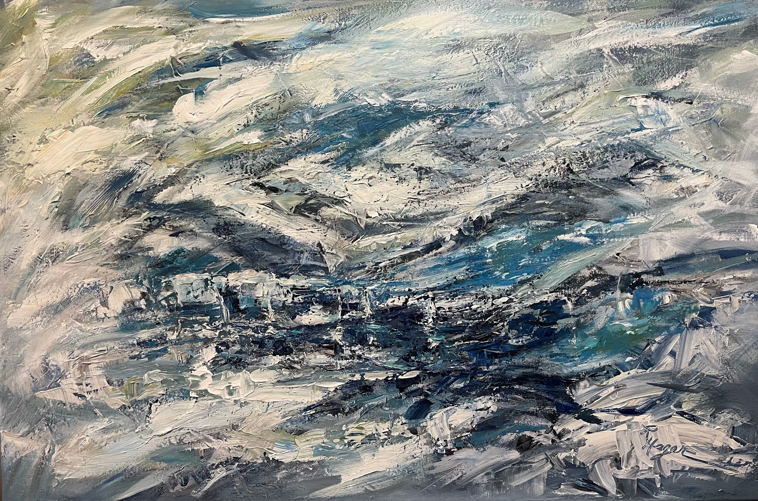 "Summer Breeze" #429.  Available  $950